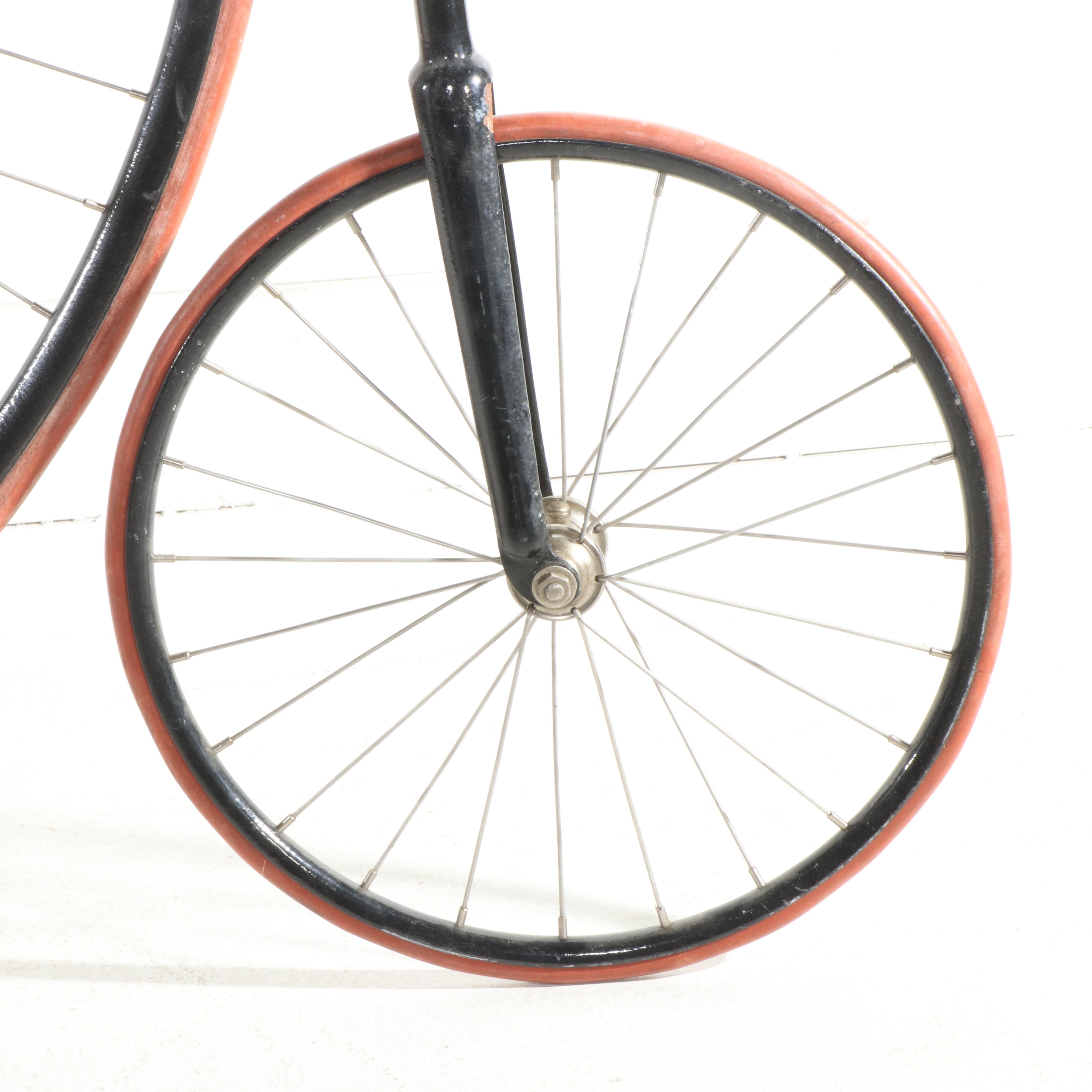 Read & Son "Royal Mail" High-Wheel Bicycle, Late 19th Century