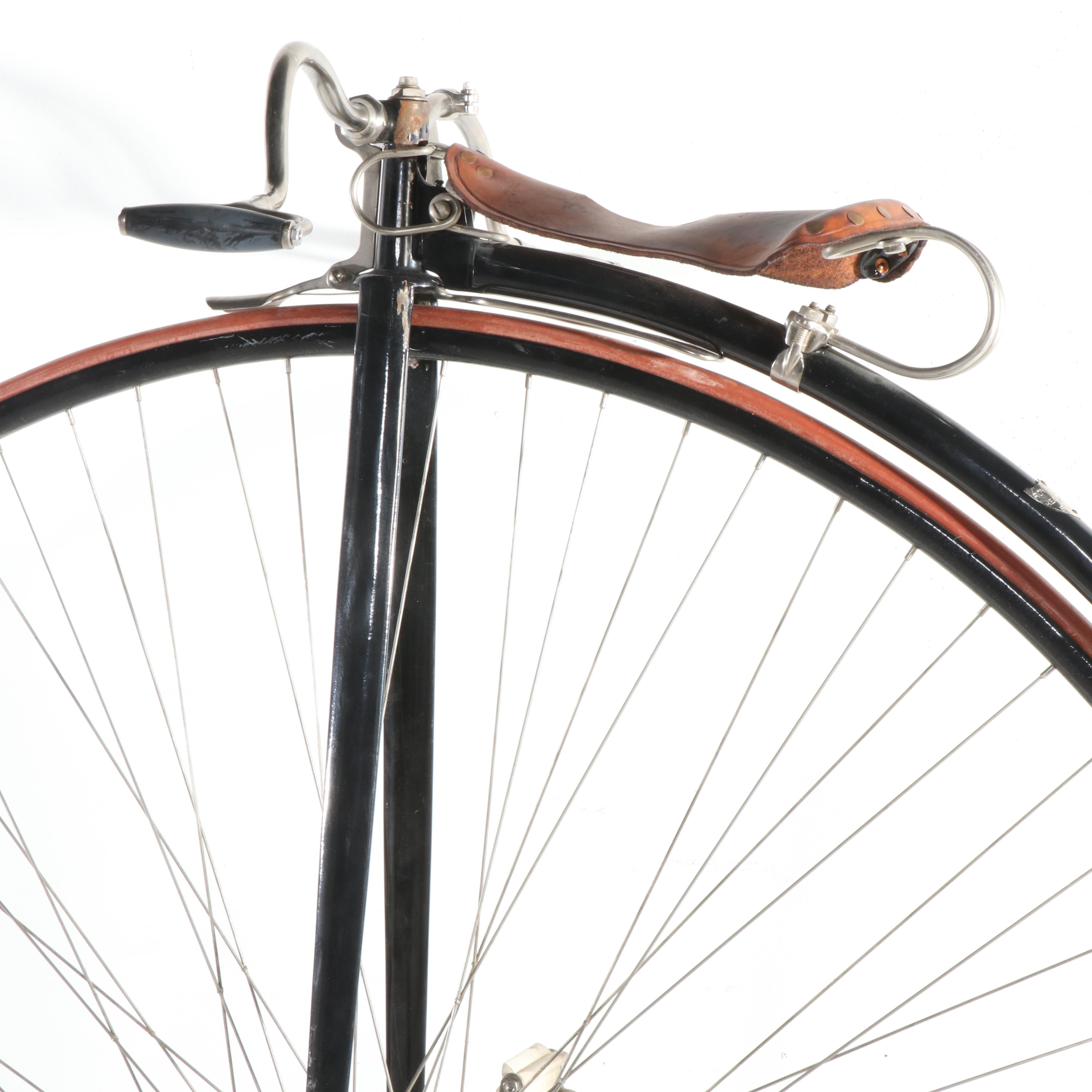 Read & Son "Royal Mail" High-Wheel Bicycle, Late 19th Century