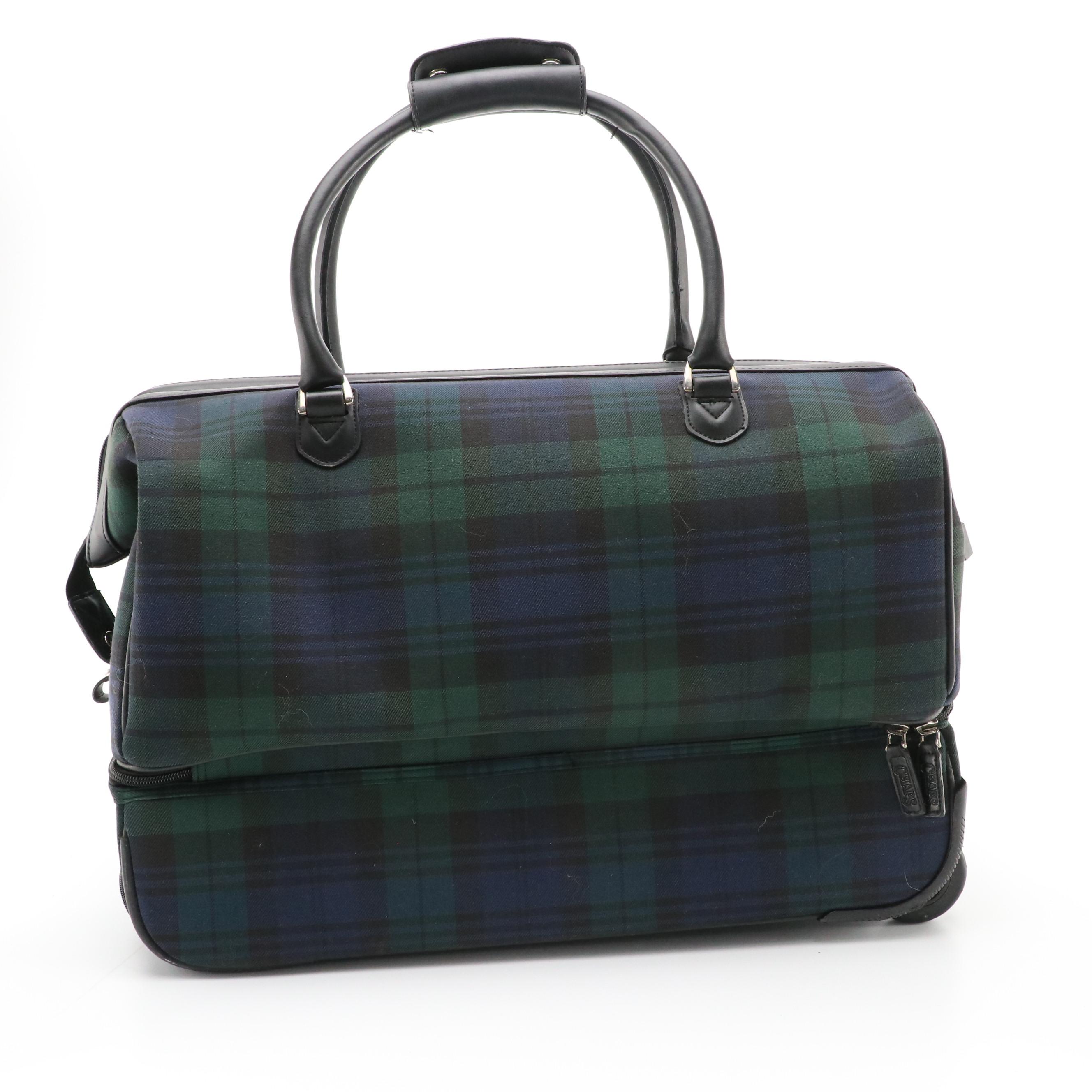 Frenchy of California Alligator Leather Top Handle Handbag and Other Bags