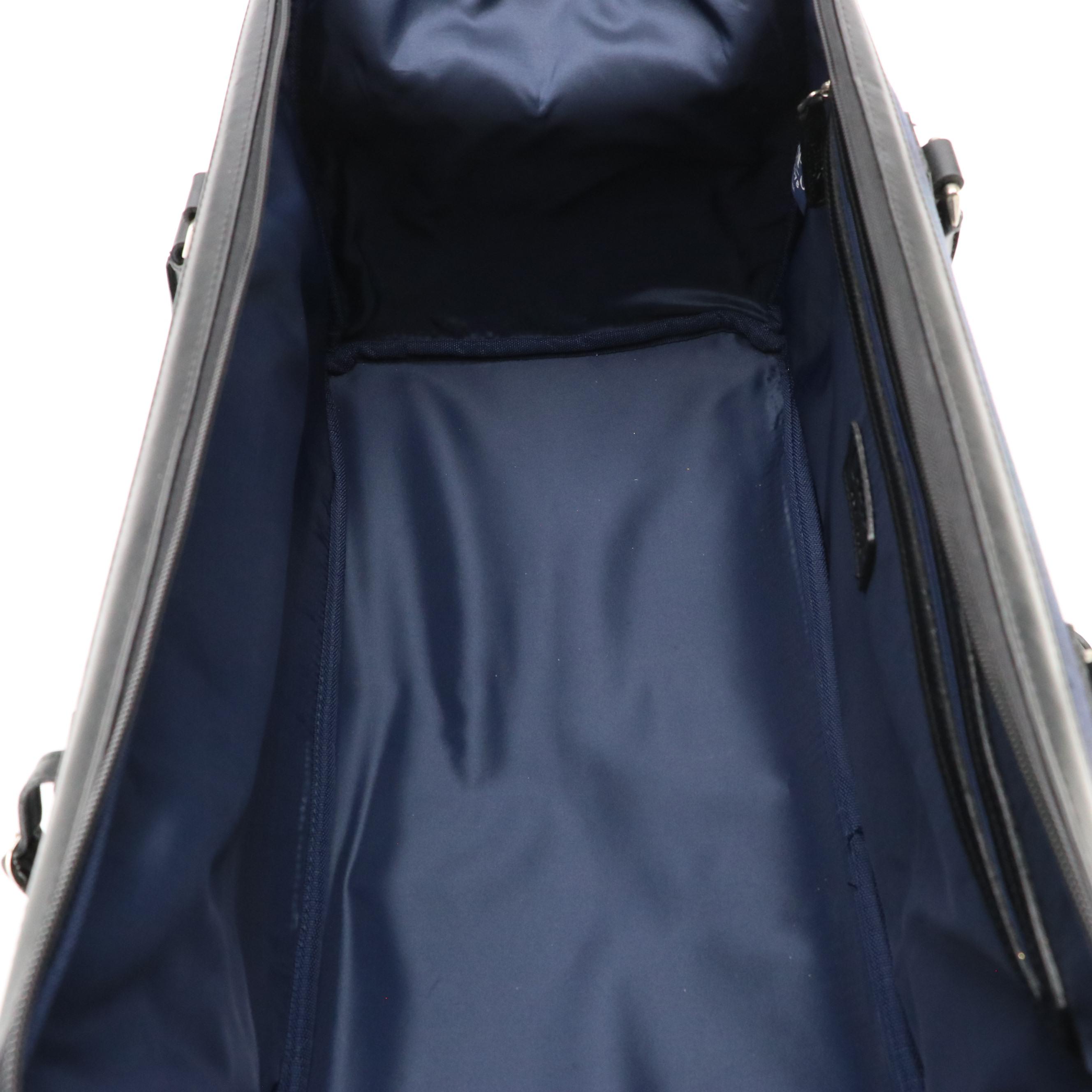 Frenchy of California Alligator Leather Top Handle Handbag and Other Bags