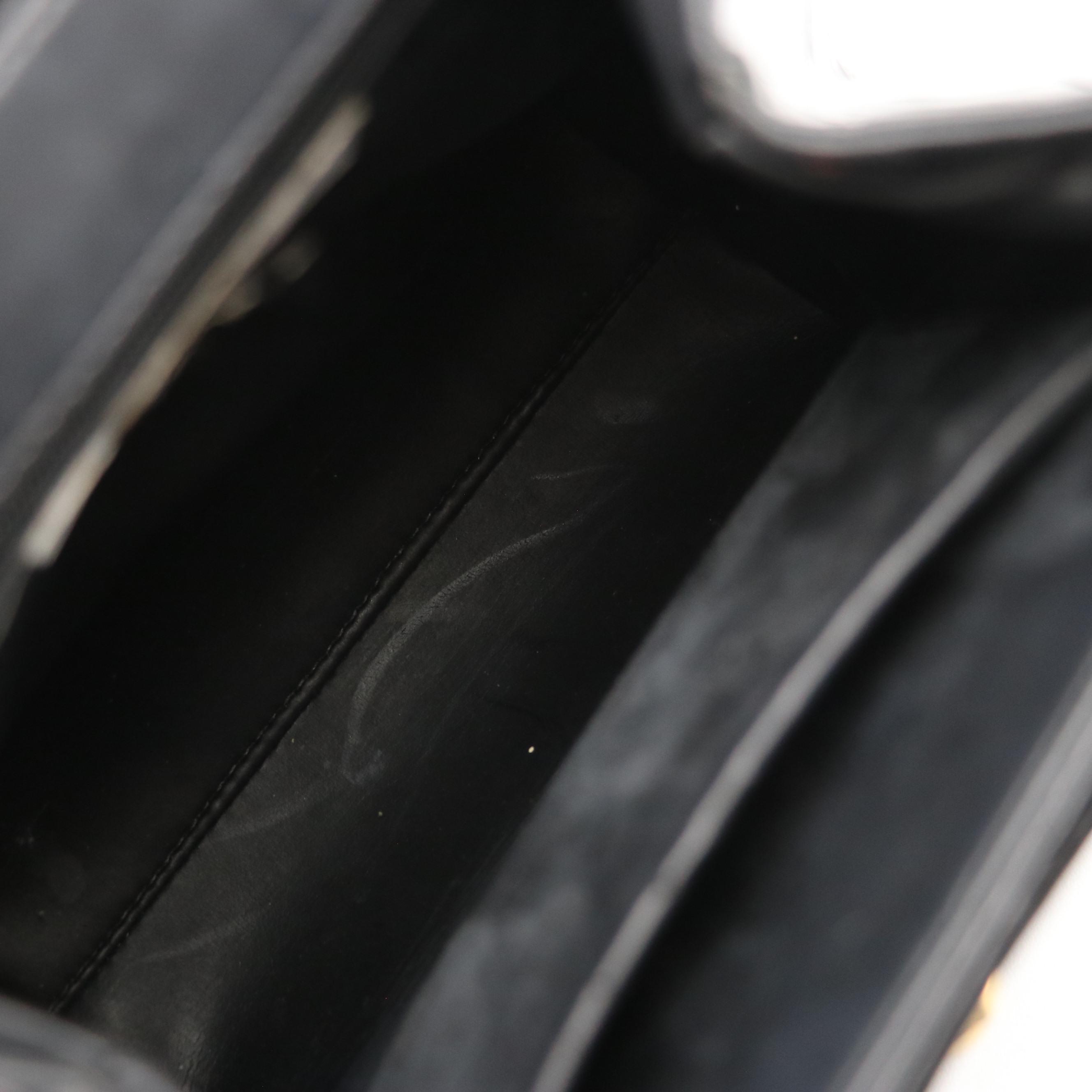 Frenchy of California Alligator Leather Top Handle Handbag and Other Bags