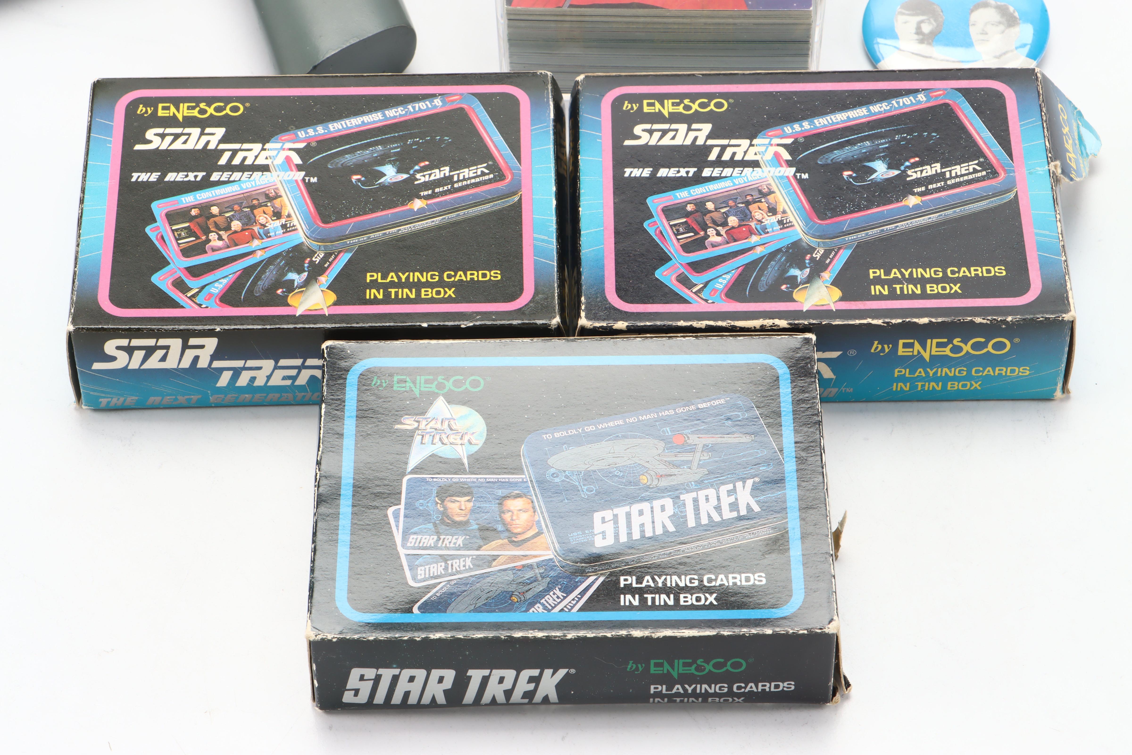 "Wrath of Kahn" Phaser and Communicator Replicas and More Star Trek Collectibles