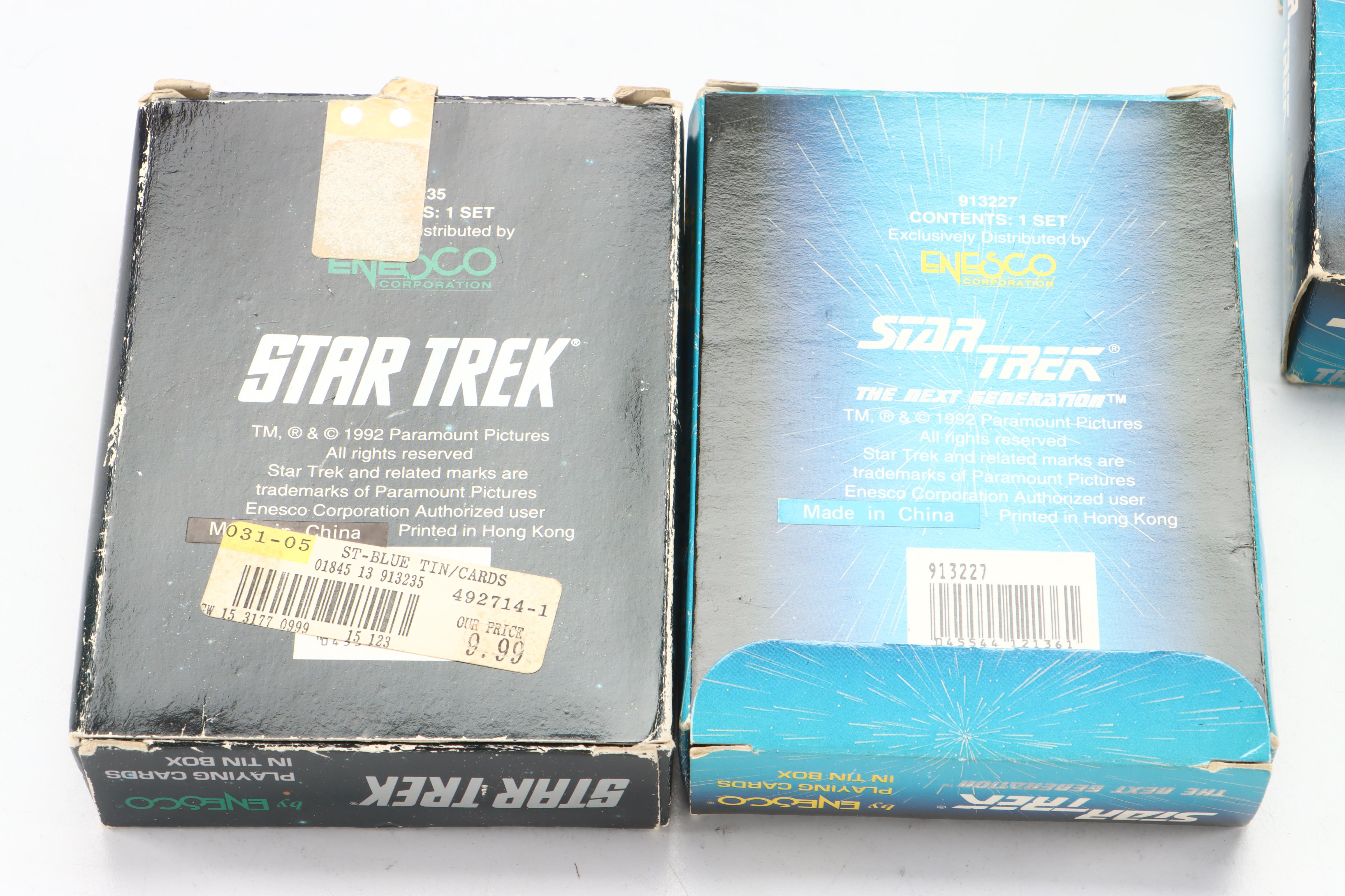 "Wrath of Kahn" Phaser and Communicator Replicas and More Star Trek Collectibles