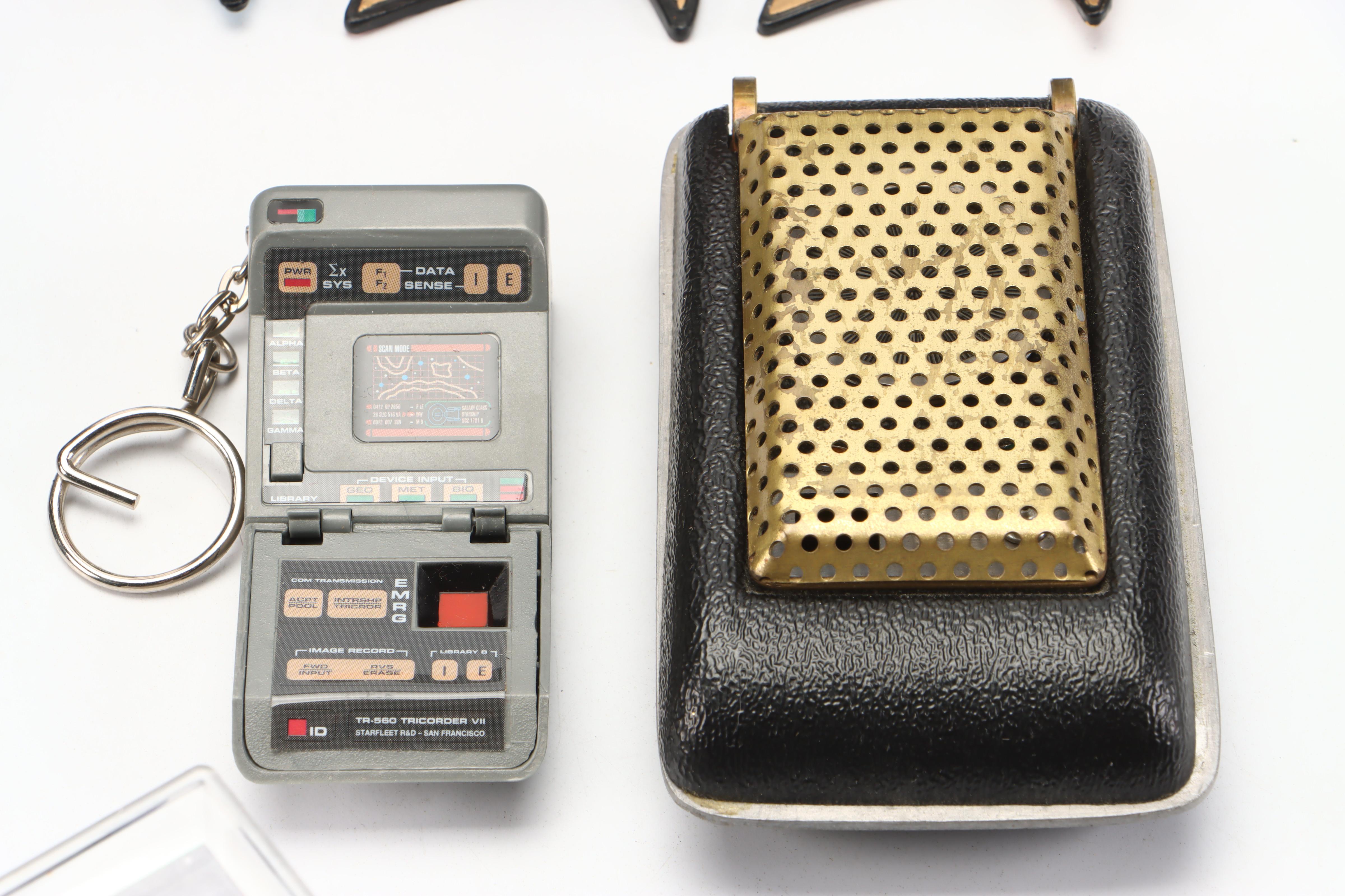 "Wrath of Kahn" Phaser and Communicator Replicas and More Star Trek Collectibles