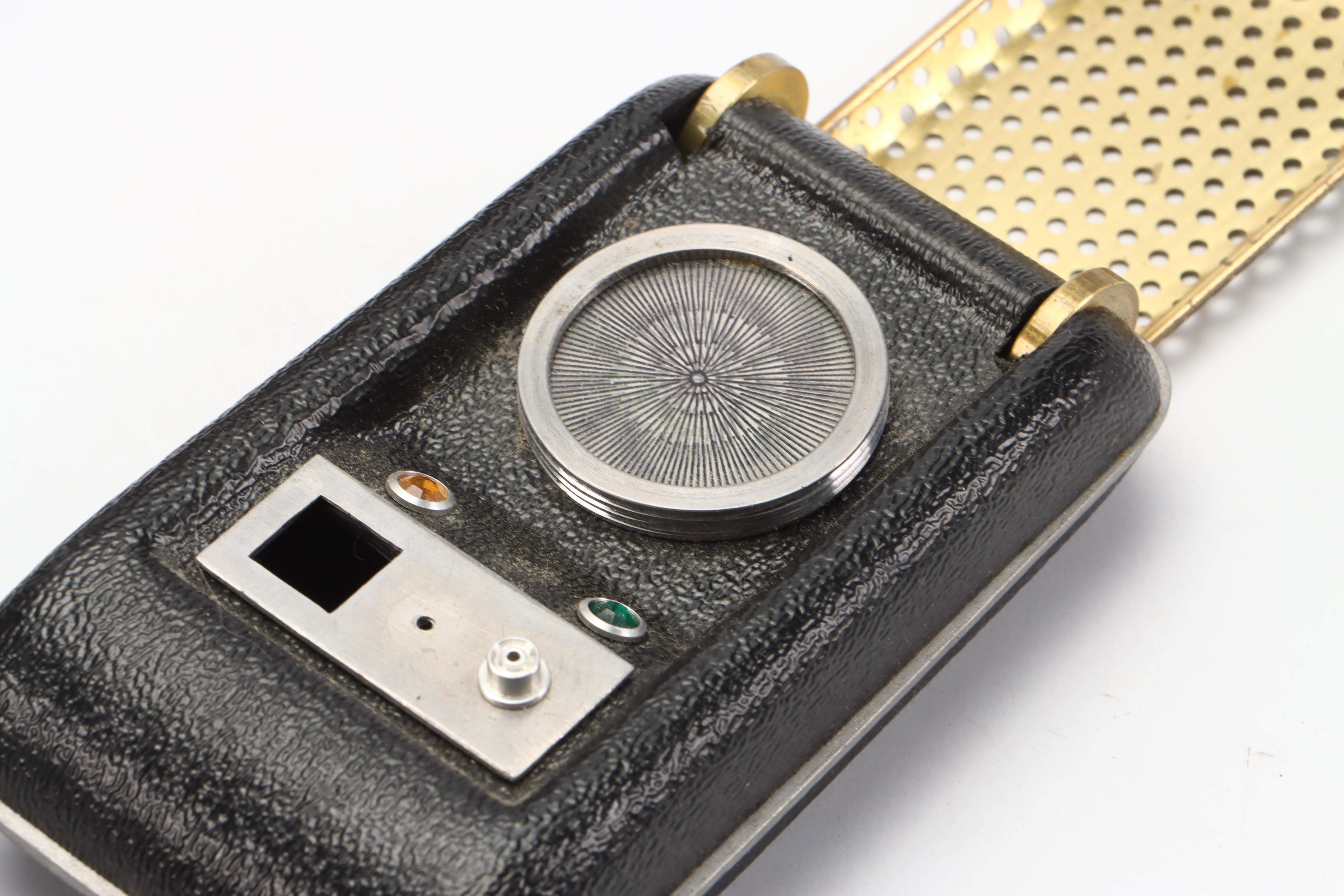 "Wrath of Kahn" Phaser and Communicator Replicas and More Star Trek Collectibles