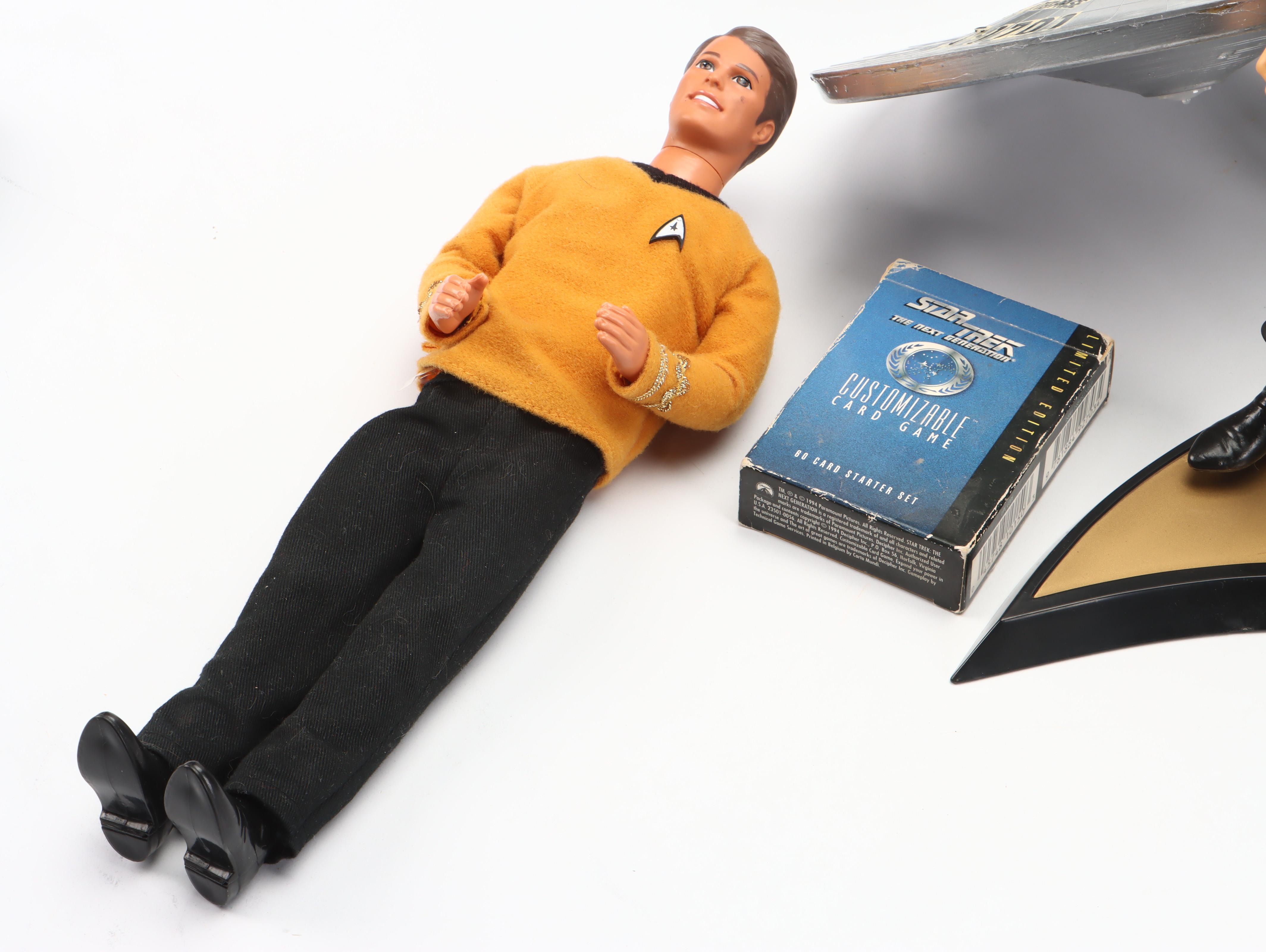 "Wrath of Kahn" Phaser and Communicator Replicas and More Star Trek Collectibles