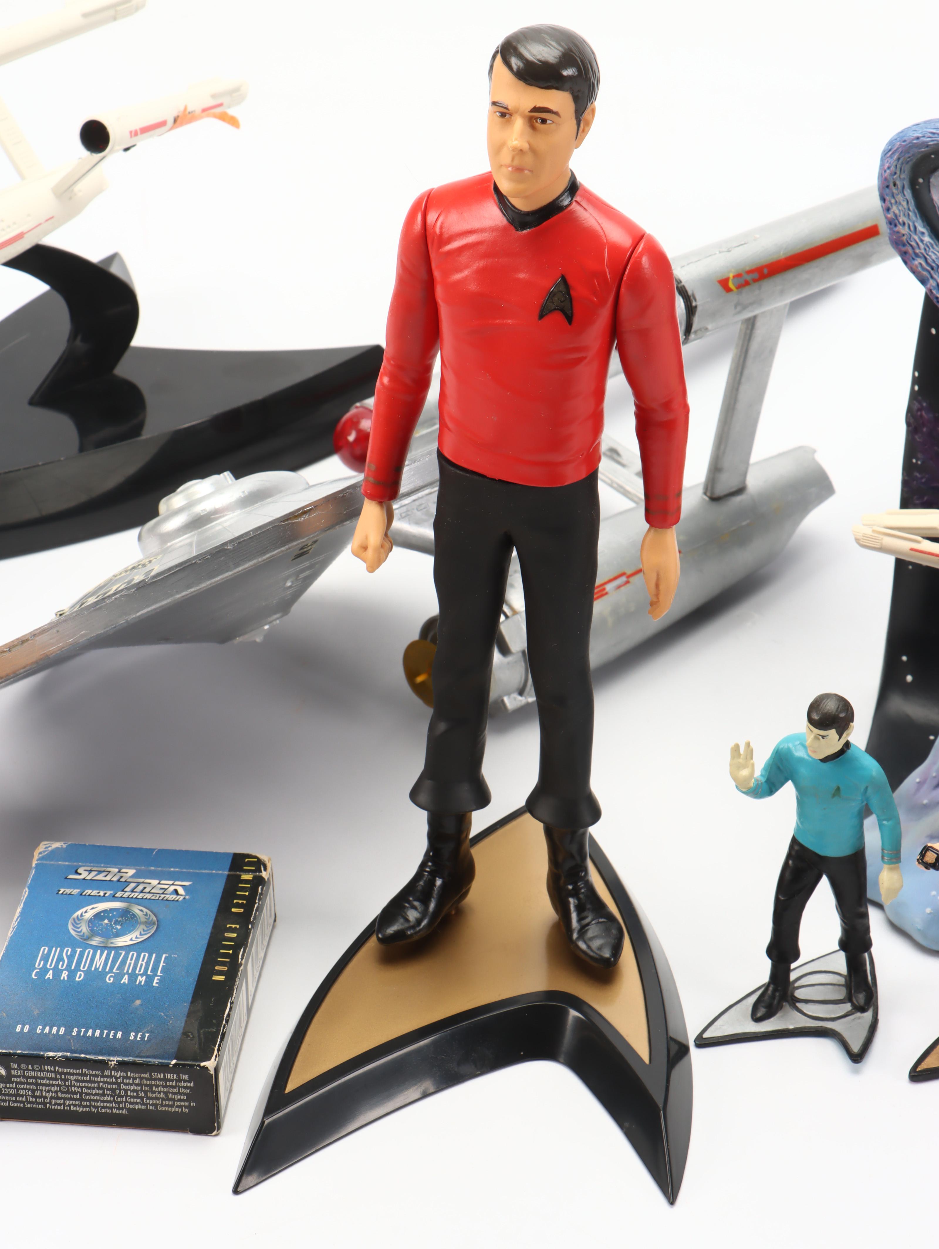 "Wrath of Kahn" Phaser and Communicator Replicas and More Star Trek Collectibles