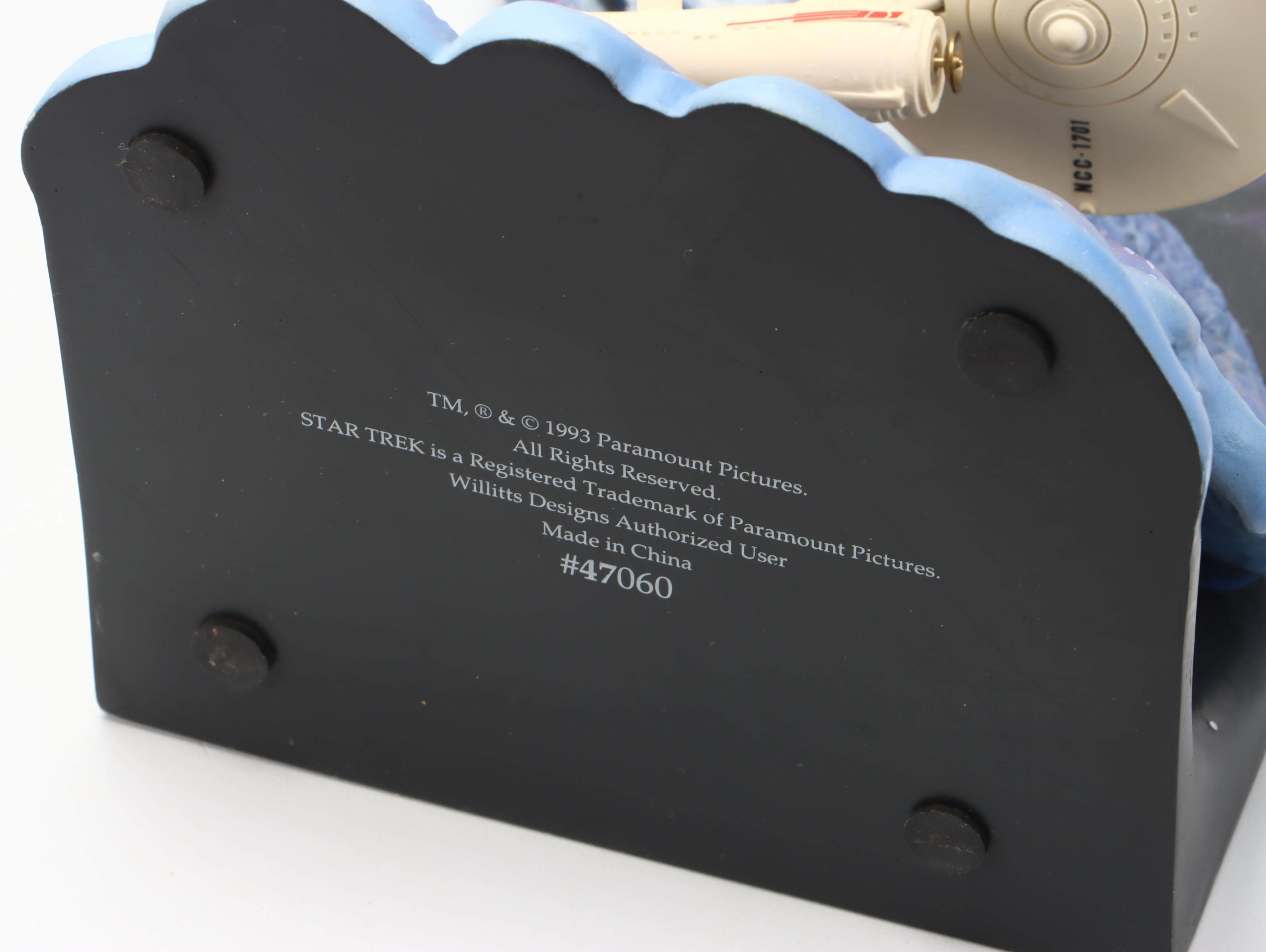 "Wrath of Kahn" Phaser and Communicator Replicas and More Star Trek Collectibles