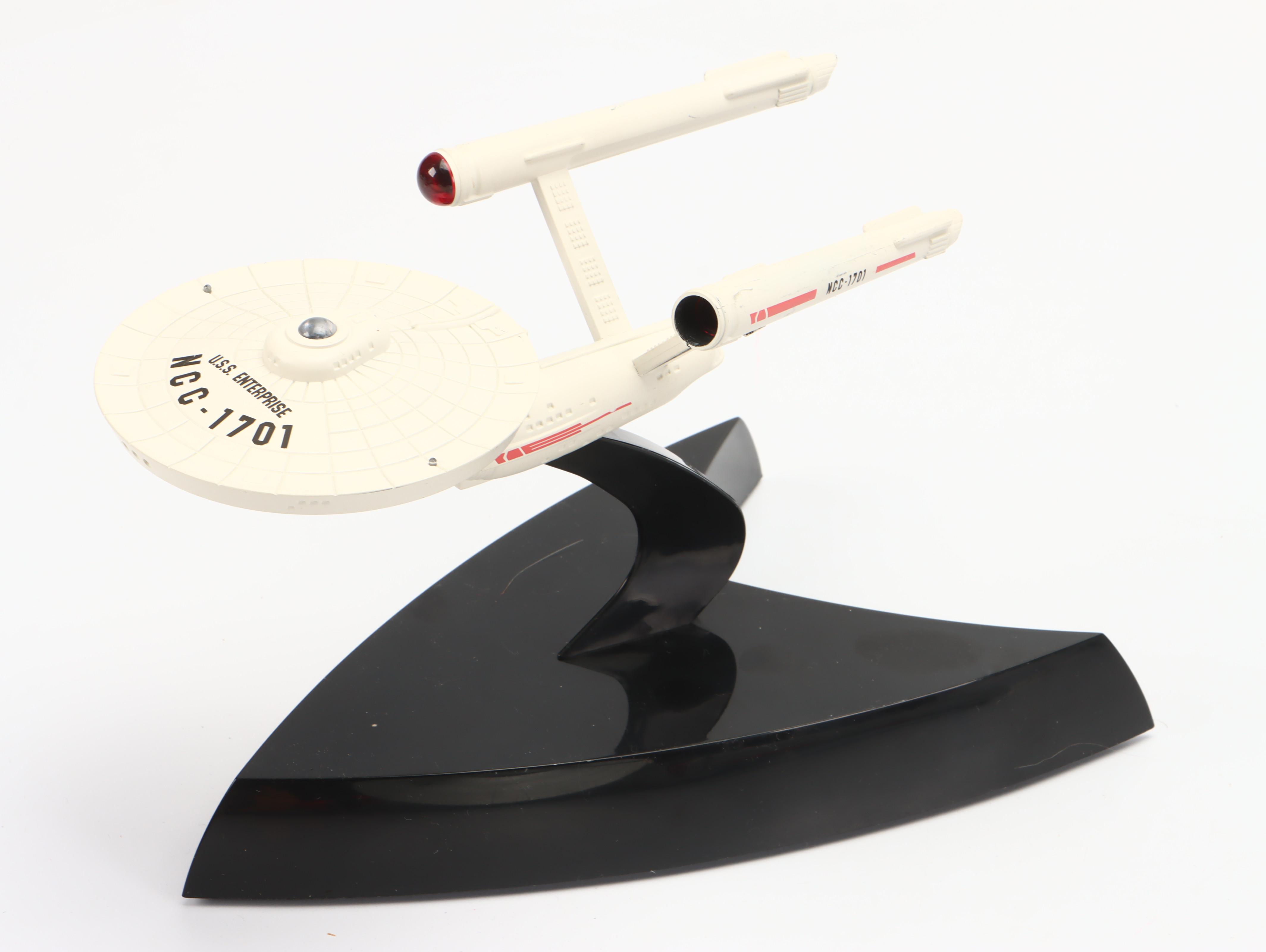 "Wrath of Kahn" Phaser and Communicator Replicas and More Star Trek Collectibles