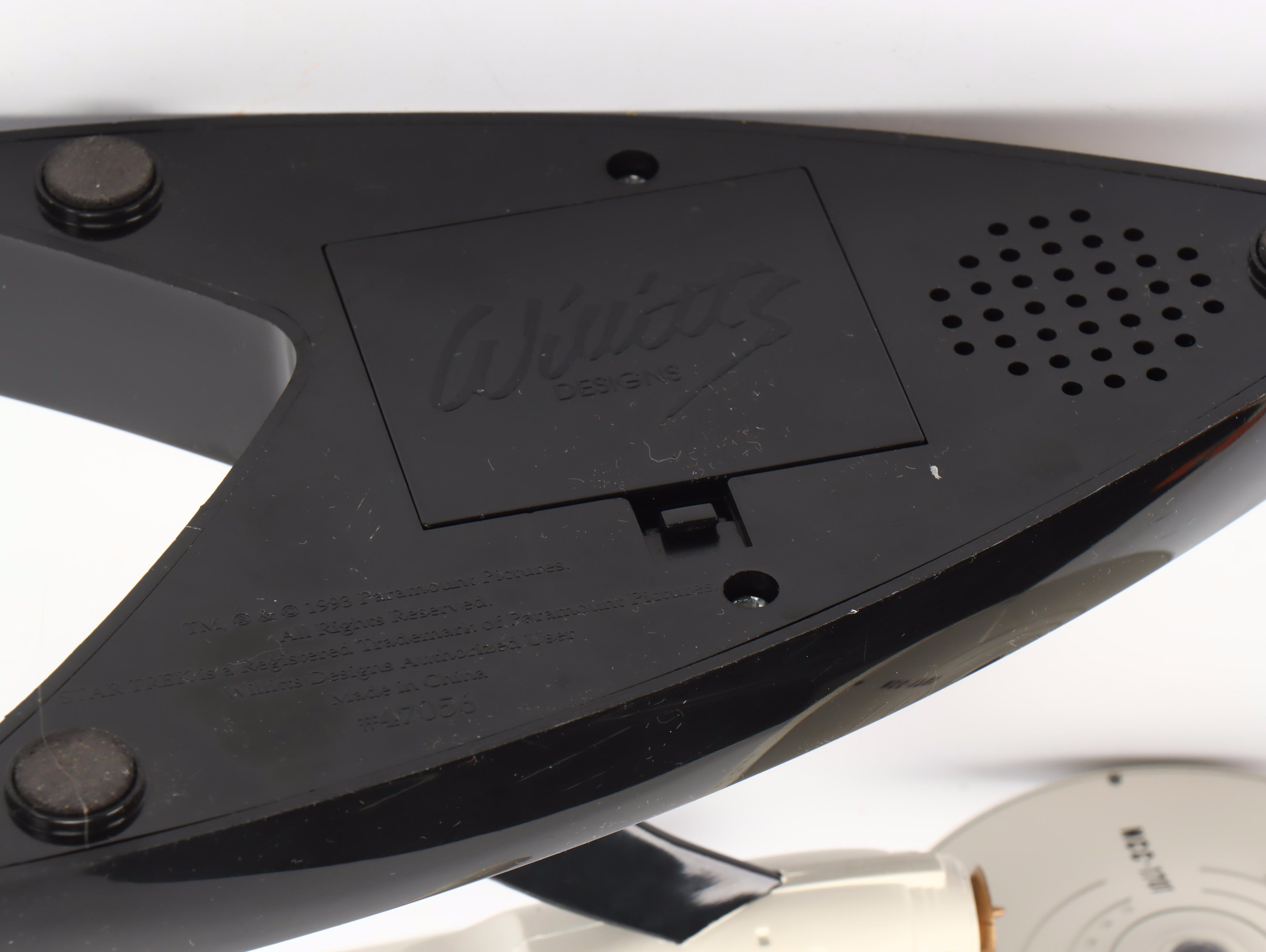 "Wrath of Kahn" Phaser and Communicator Replicas and More Star Trek Collectibles