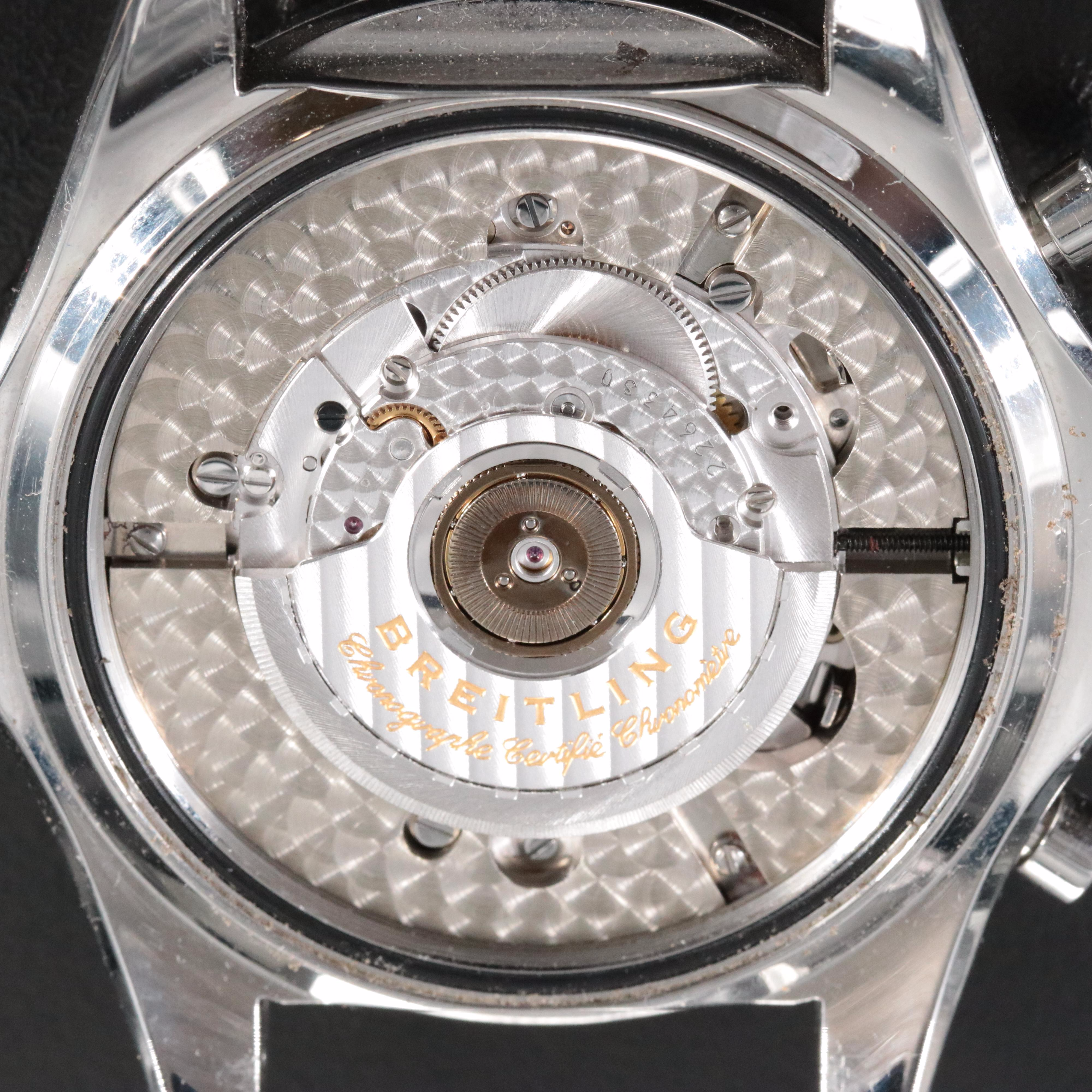 Breitling for Bentley Motors Chronometer with Date Watch