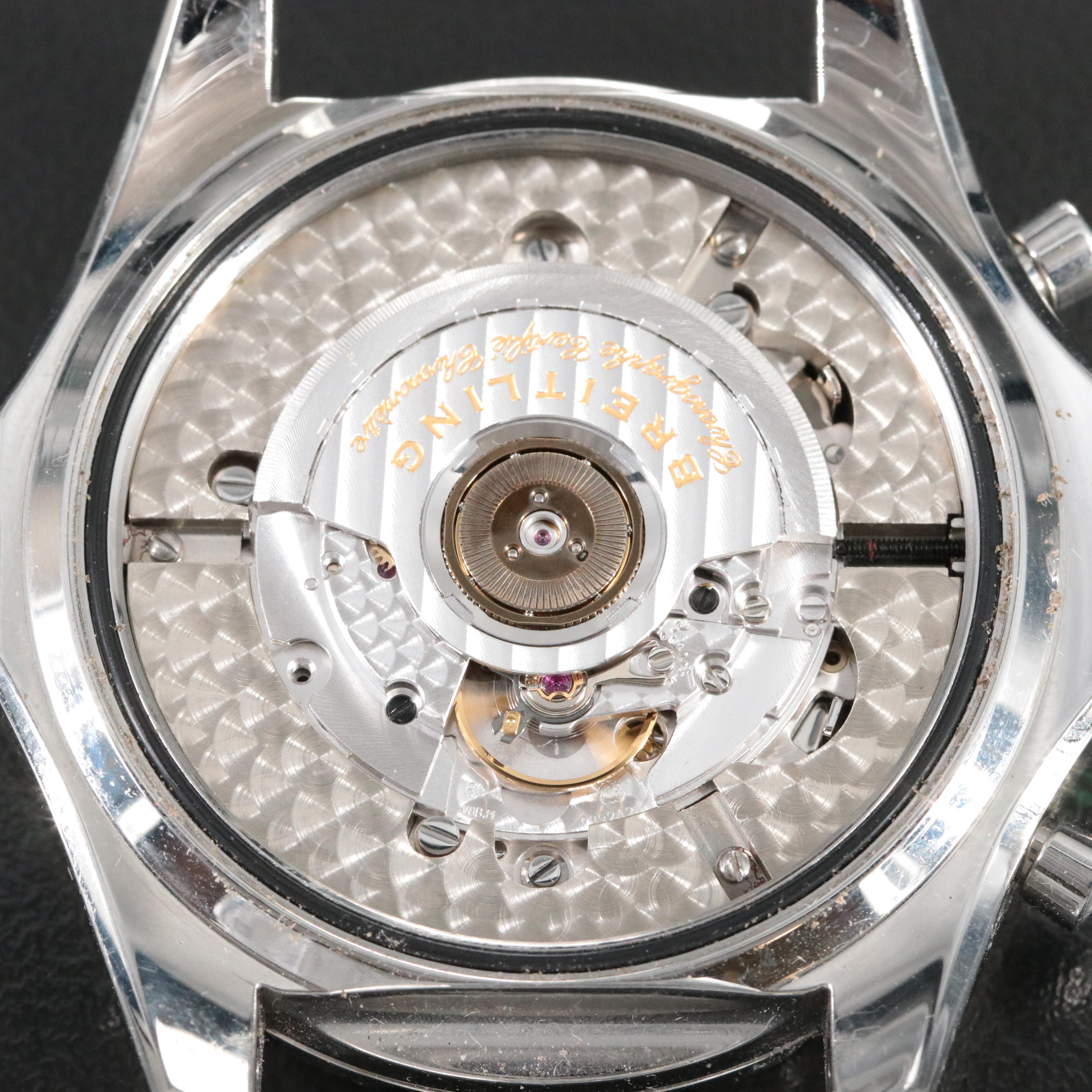 Breitling for Bentley Motors Chronometer with Date Watch