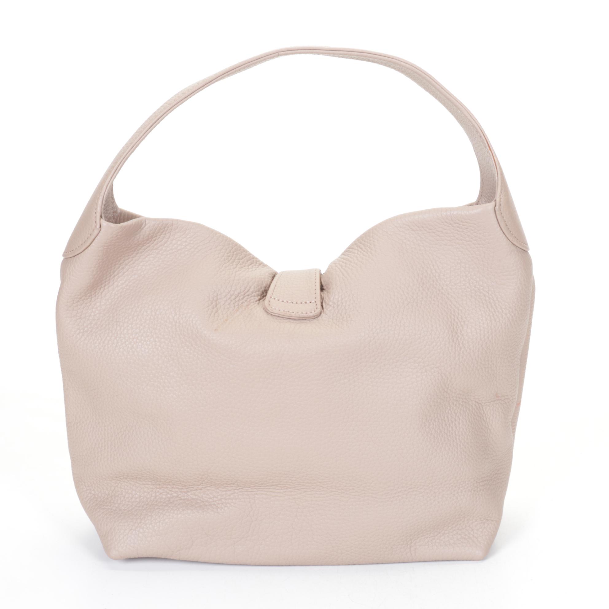 Dooney & Bourke, Talbots and Ellington Trio of Brown Leather Shoulder Bags