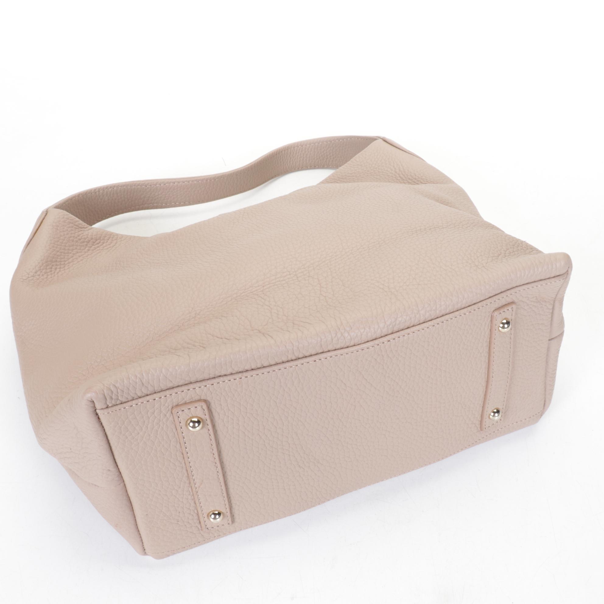 Dooney & Bourke, Talbots and Ellington Trio of Brown Leather Shoulder Bags