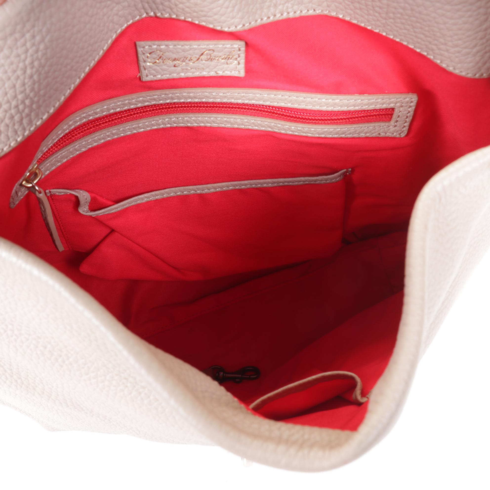 Dooney & Bourke, Talbots and Ellington Trio of Brown Leather Shoulder Bags