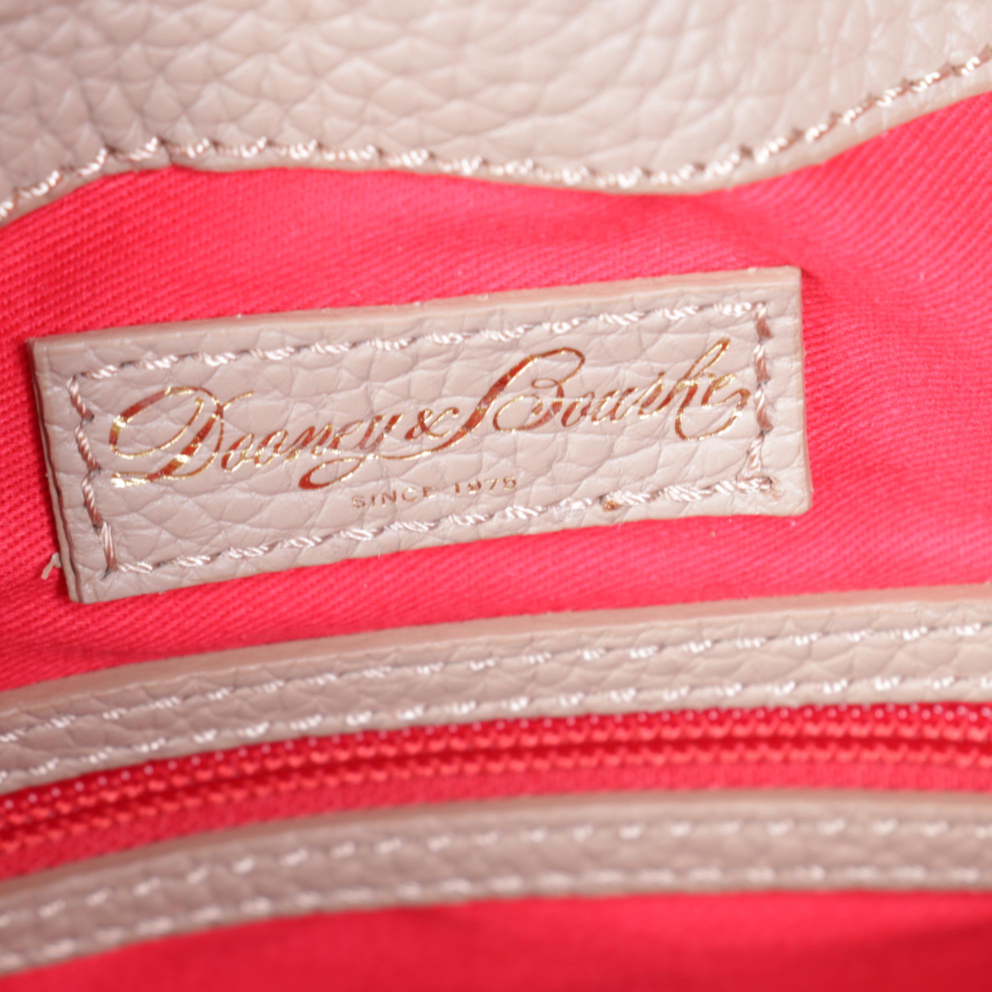 Dooney & Bourke, Talbots and Ellington Trio of Brown Leather Shoulder Bags