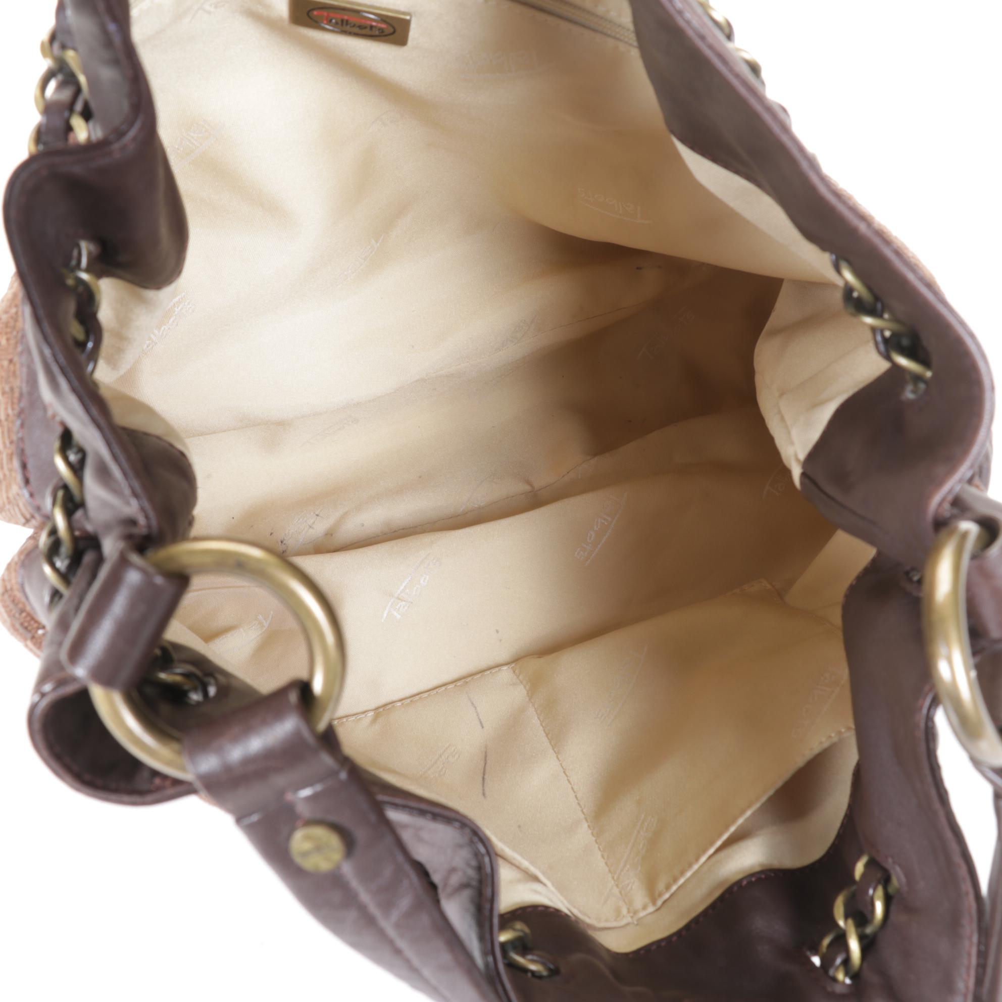 Dooney & Bourke, Talbots and Ellington Trio of Brown Leather Shoulder Bags