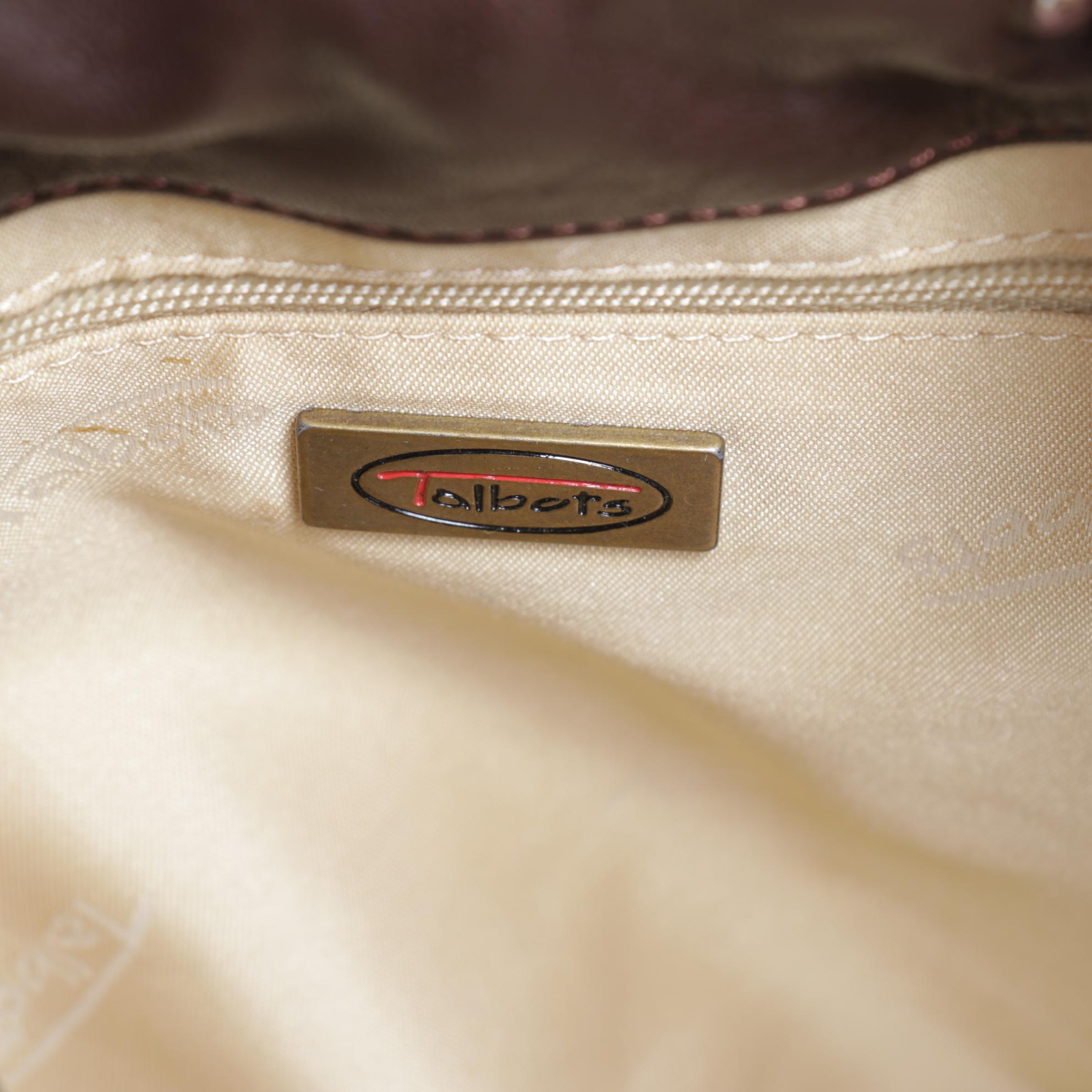 Dooney & Bourke, Talbots and Ellington Trio of Brown Leather Shoulder Bags