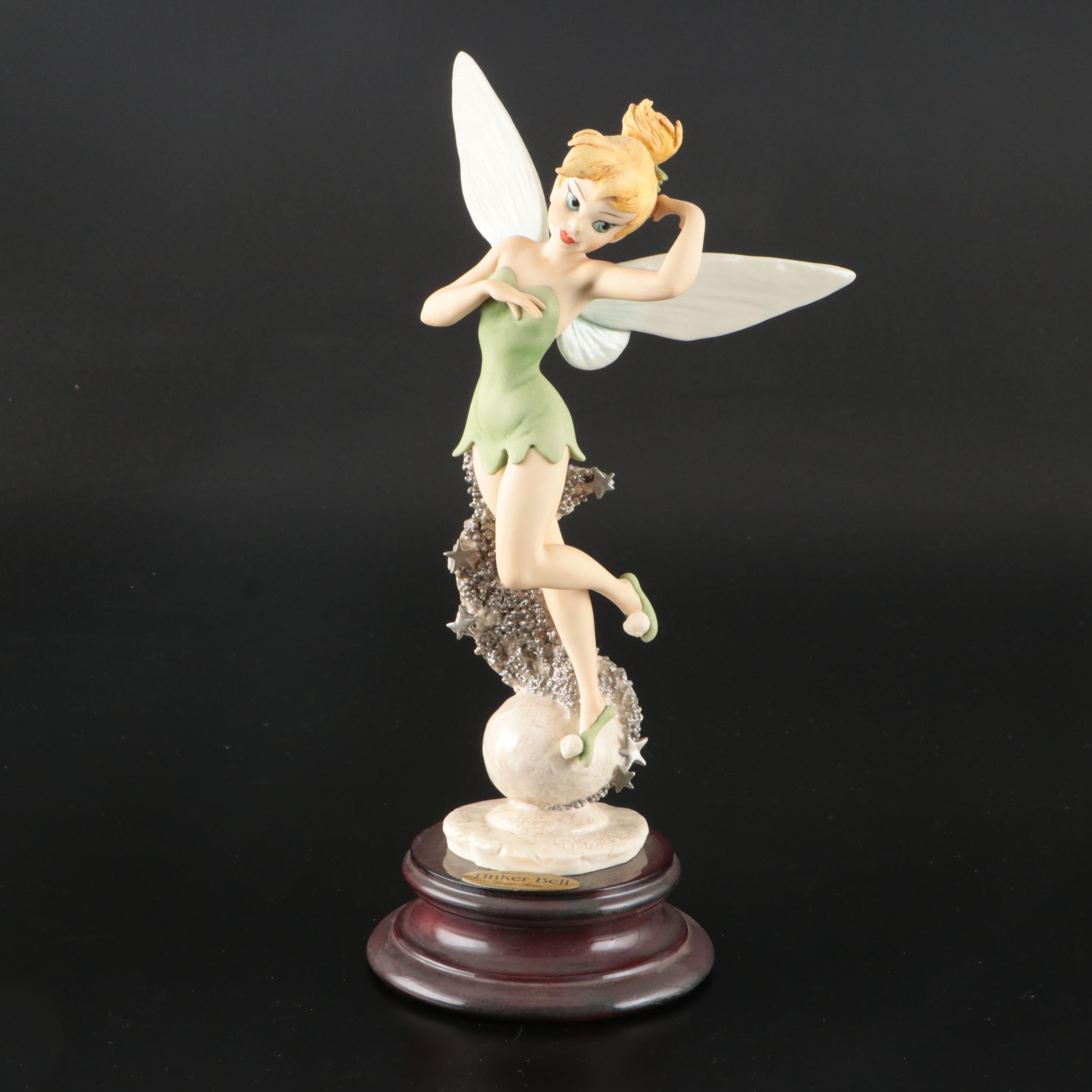 Giuseppe Armani for Disney "Tinker Bell" Figurine, 1999