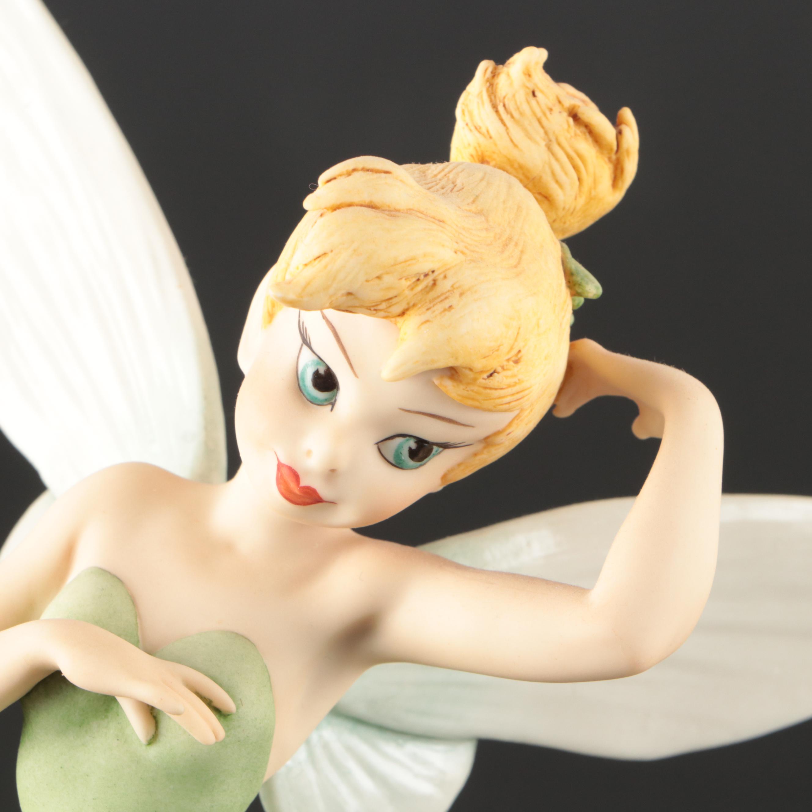 Giuseppe Armani for Disney "Tinker Bell" Figurine, 1999