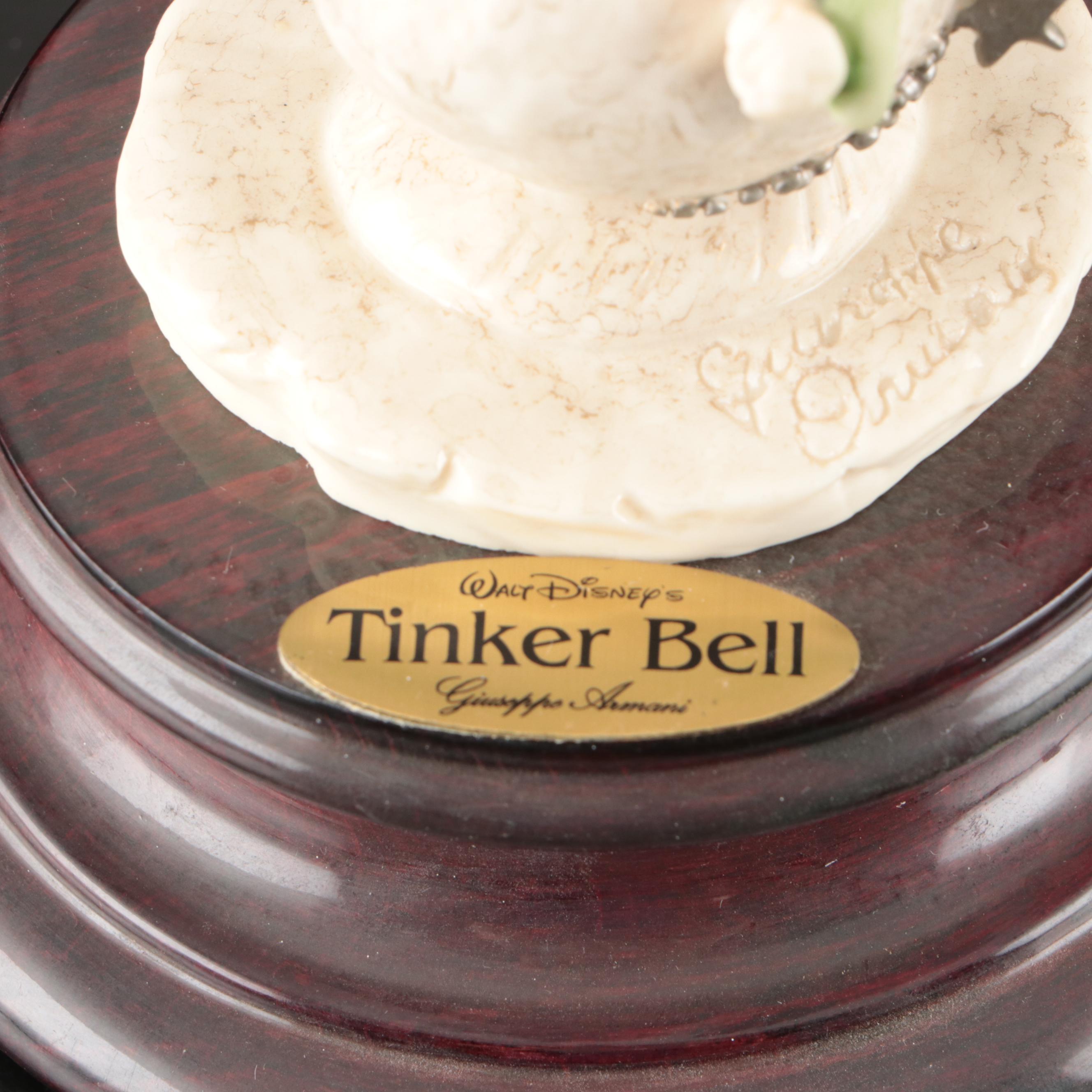 Giuseppe Armani for Disney "Tinker Bell" Figurine, 1999