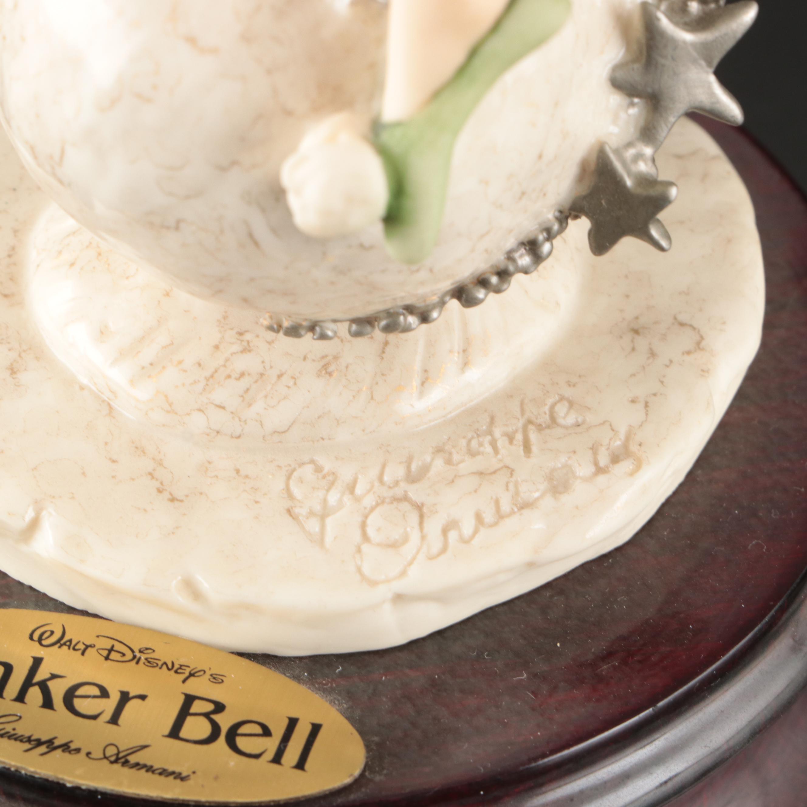 Giuseppe Armani for Disney "Tinker Bell" Figurine, 1999