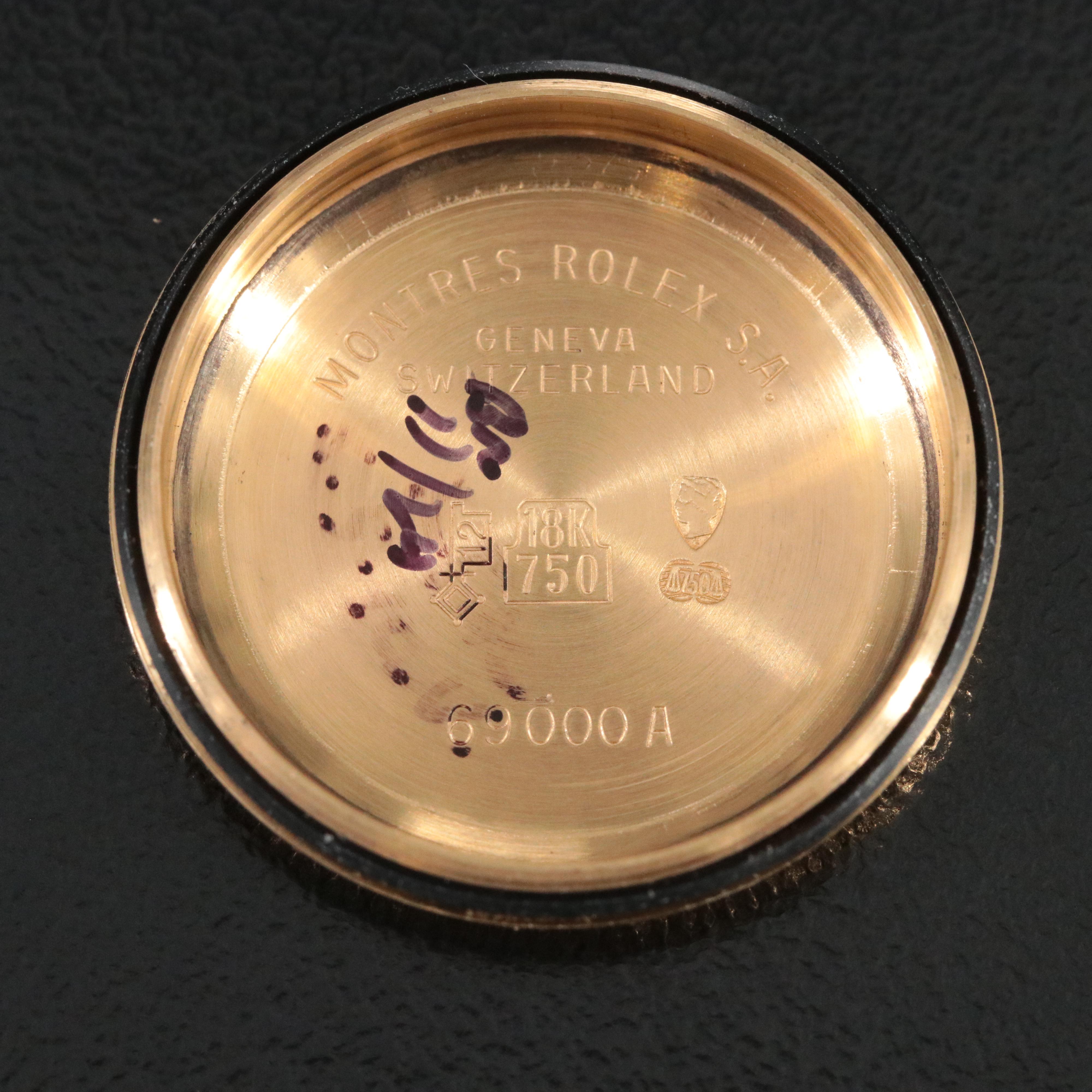 1985 Rolex 2.53 CTW Diamond Custom Bezel and Dial Datejust Watch