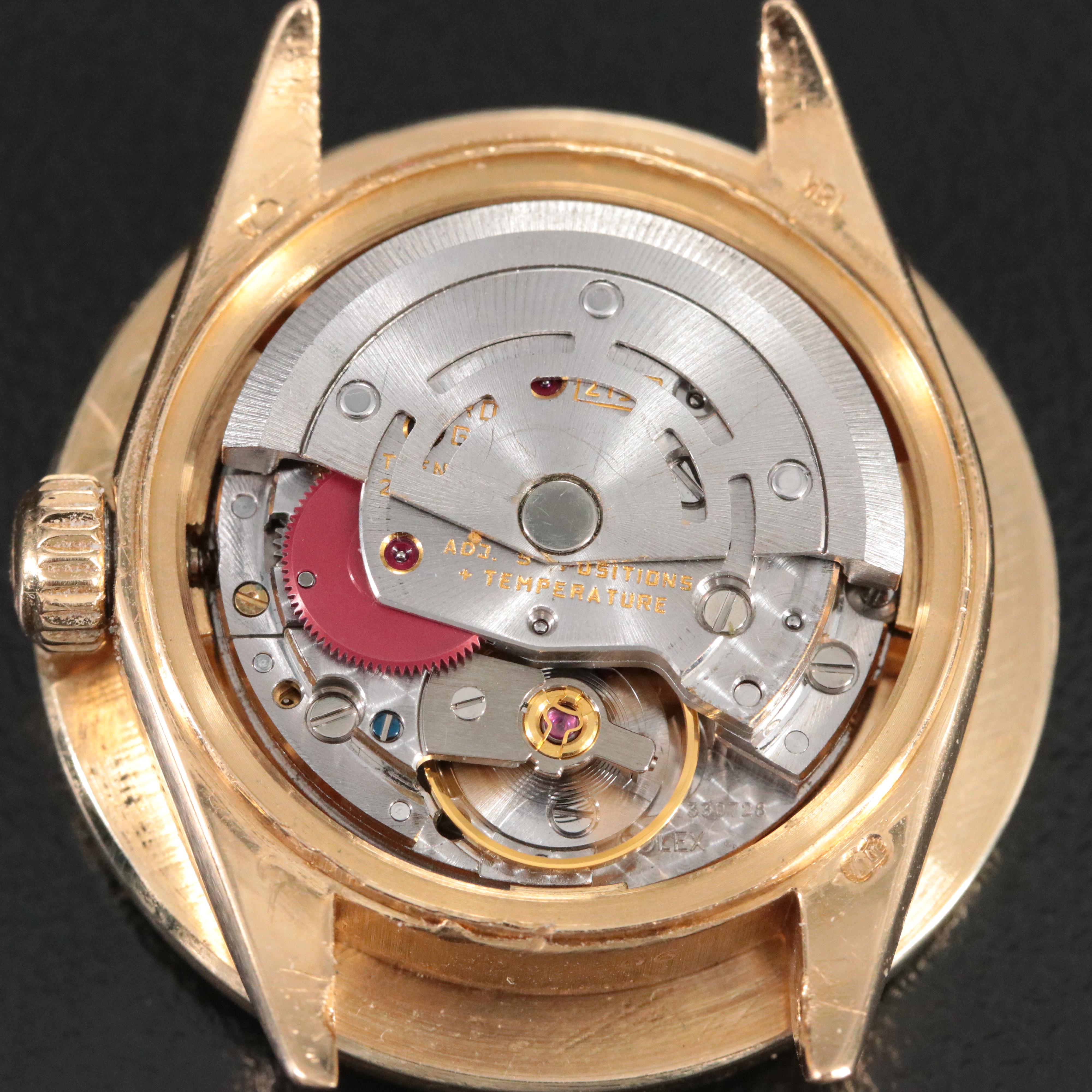 1985 Rolex 2.53 CTW Diamond Custom Bezel and Dial Datejust Watch