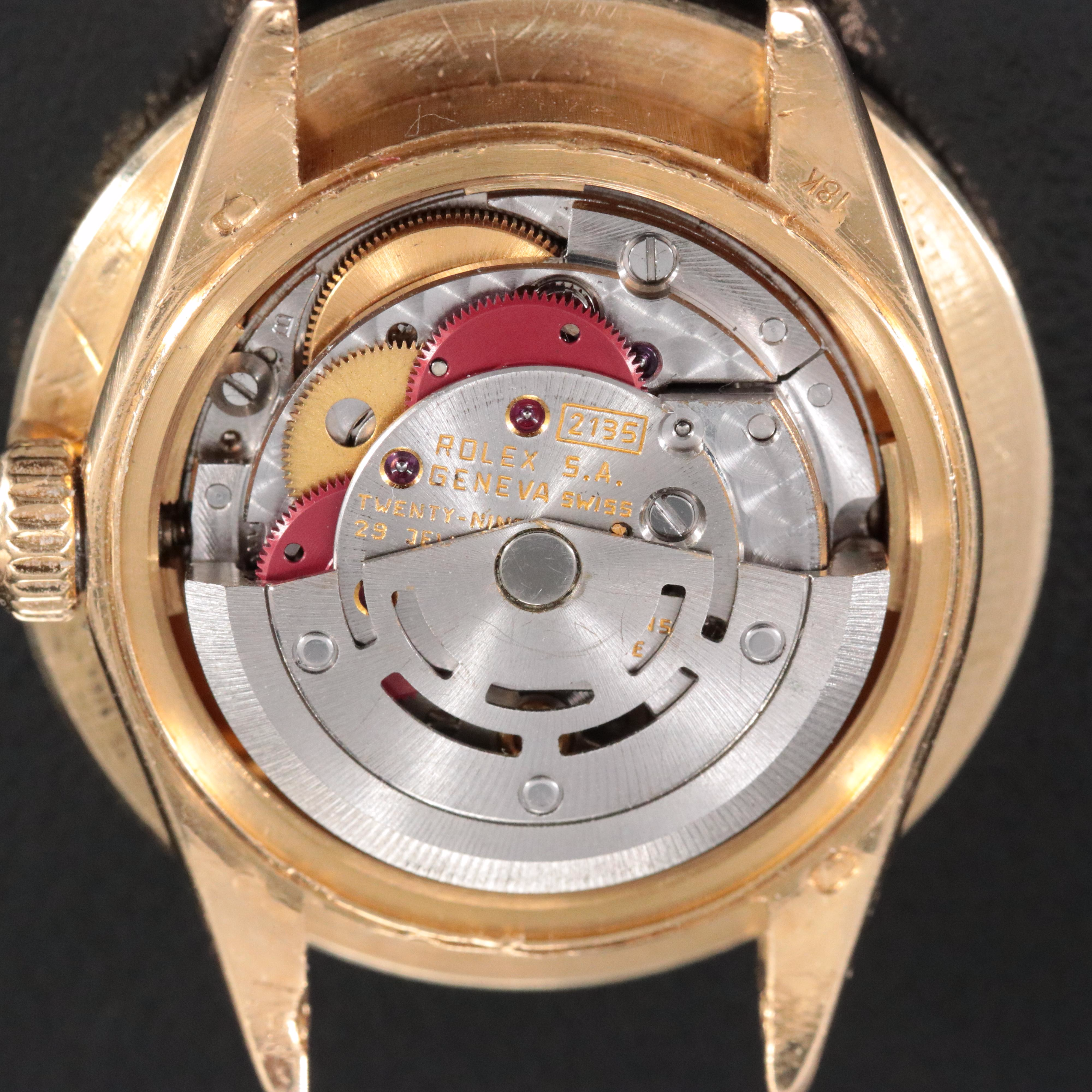 1985 Rolex 2.53 CTW Diamond Custom Bezel and Dial Datejust Watch