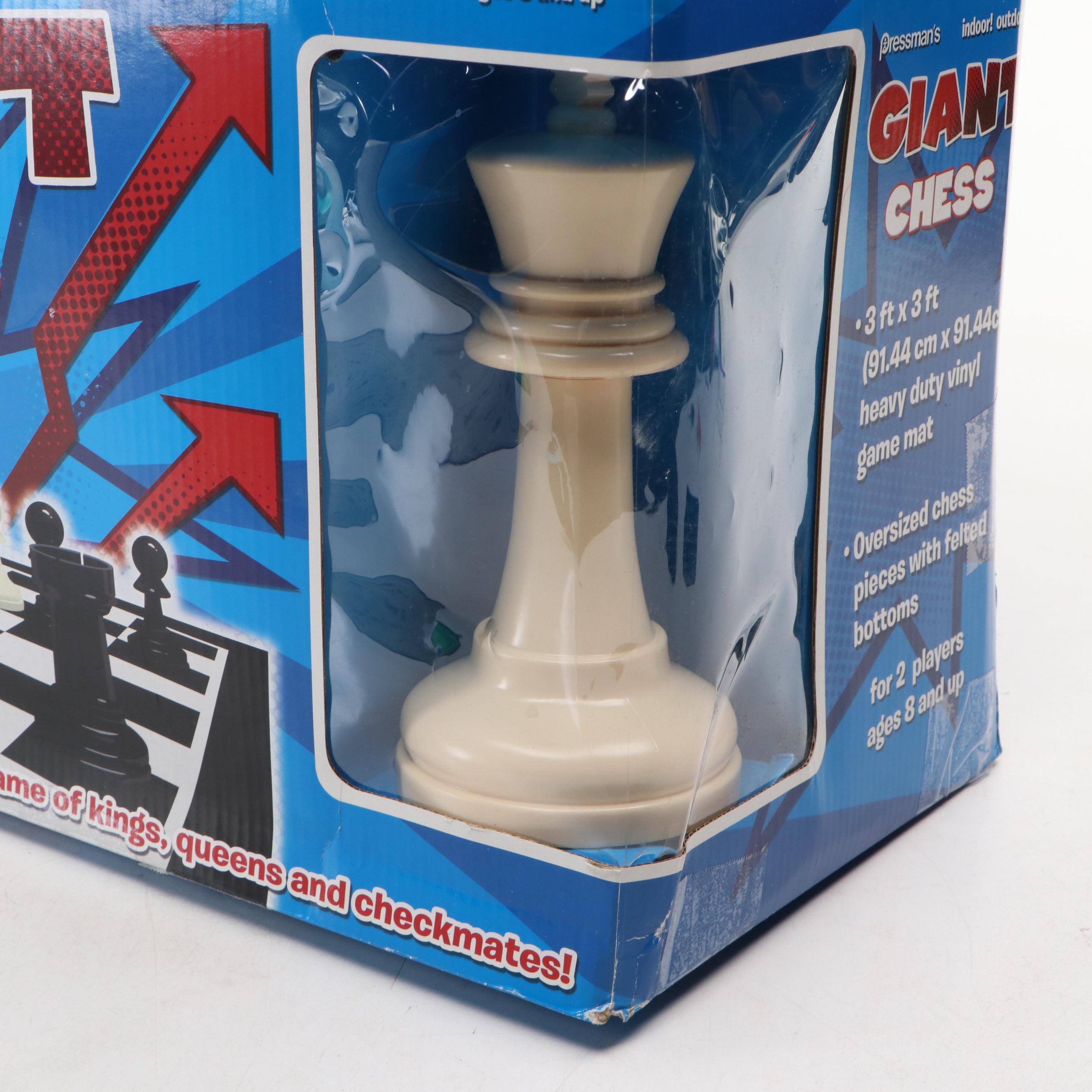 Pressman Giant Chess Set