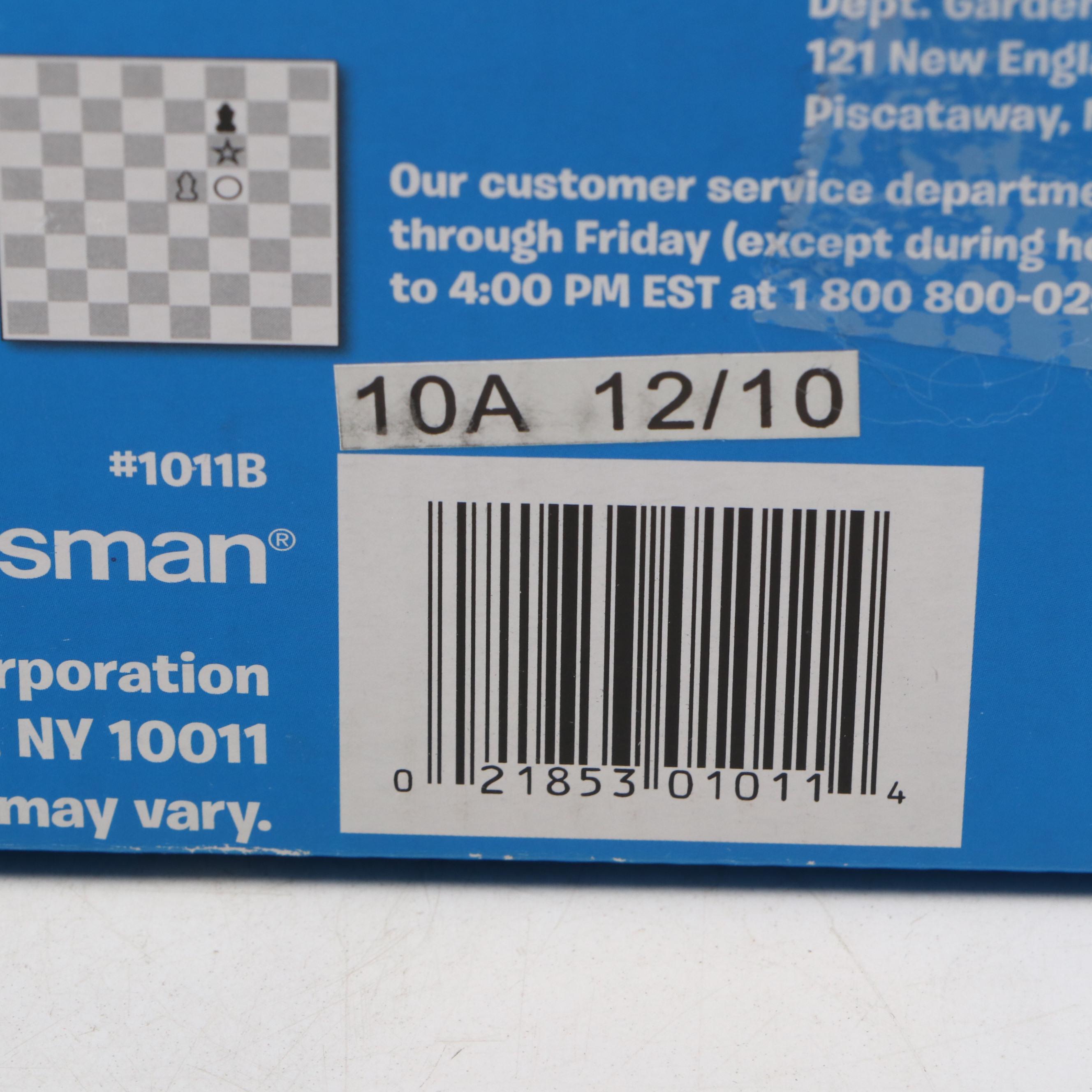 Pressman Giant Chess Set