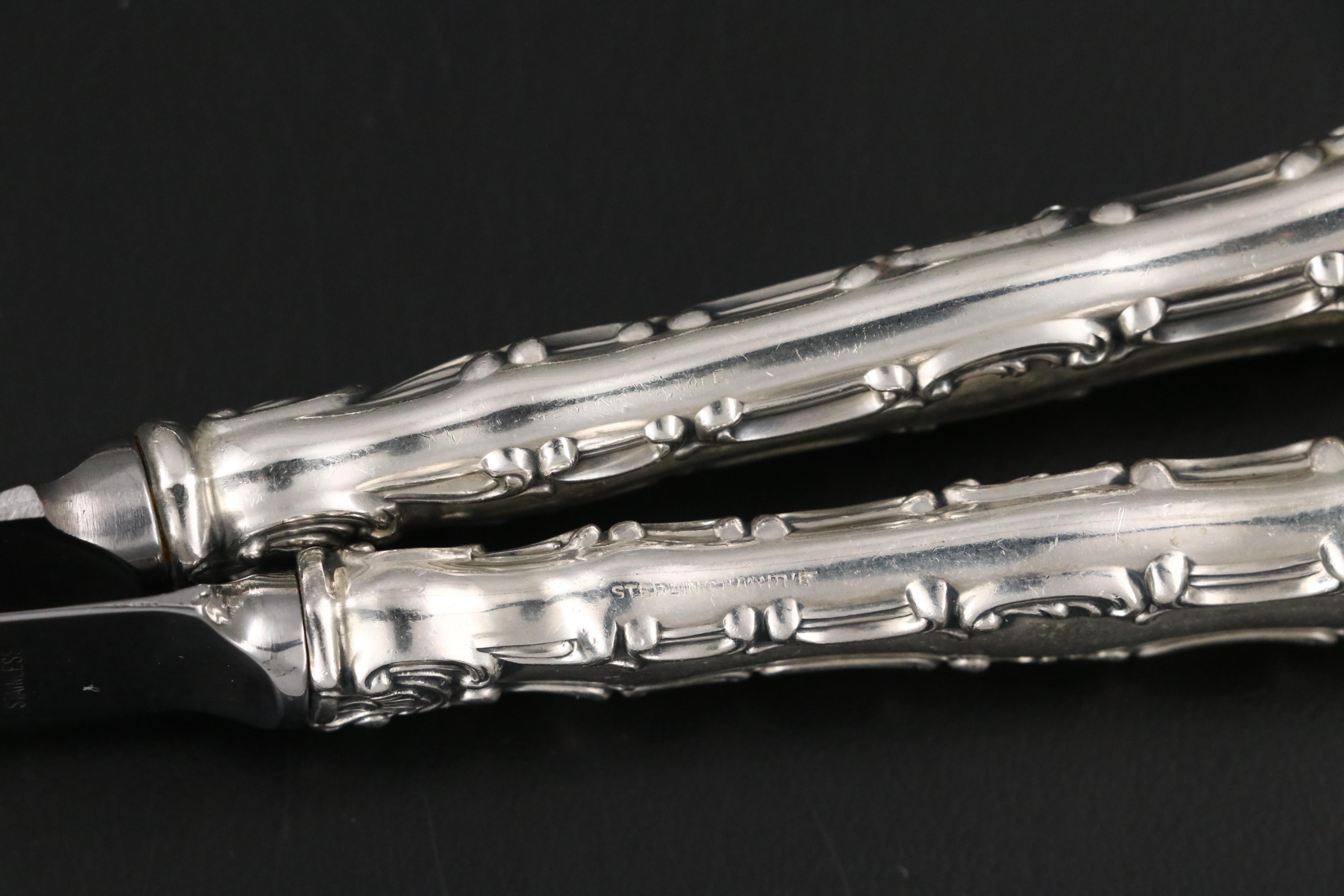 Gorham "Strasbourg" Sterling Silver Flatware