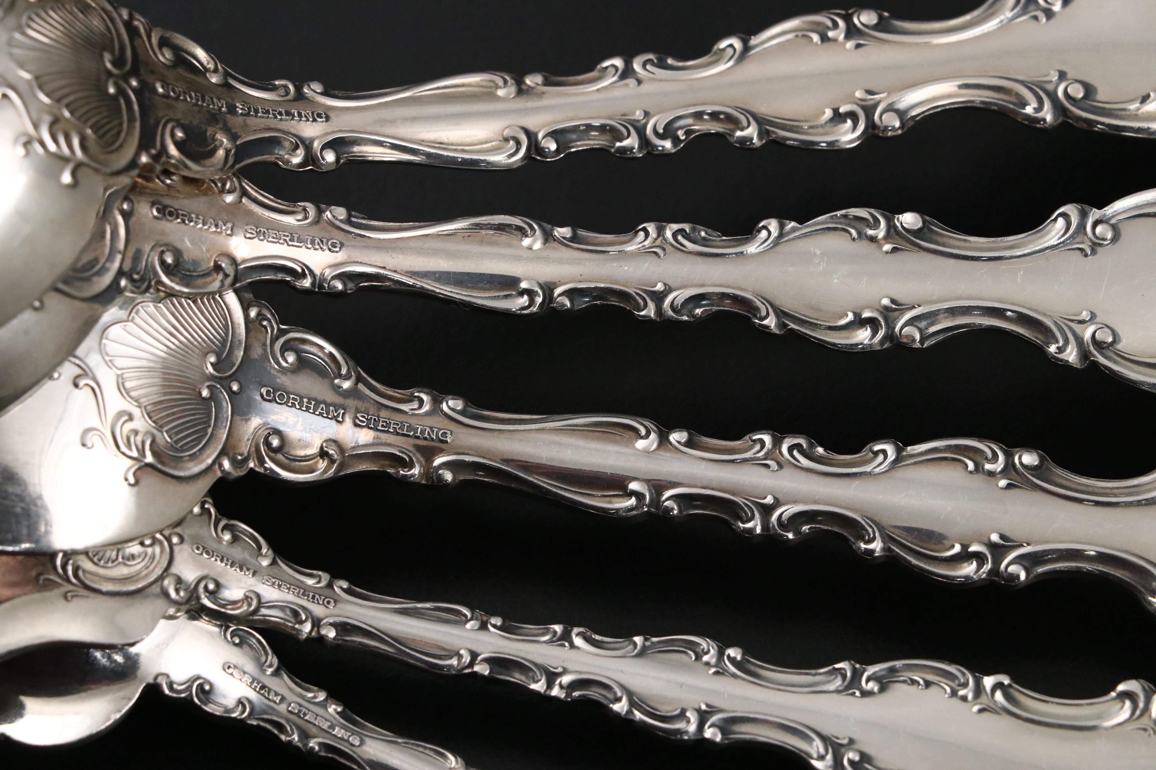 Gorham "Strasbourg" Sterling Silver Flatware