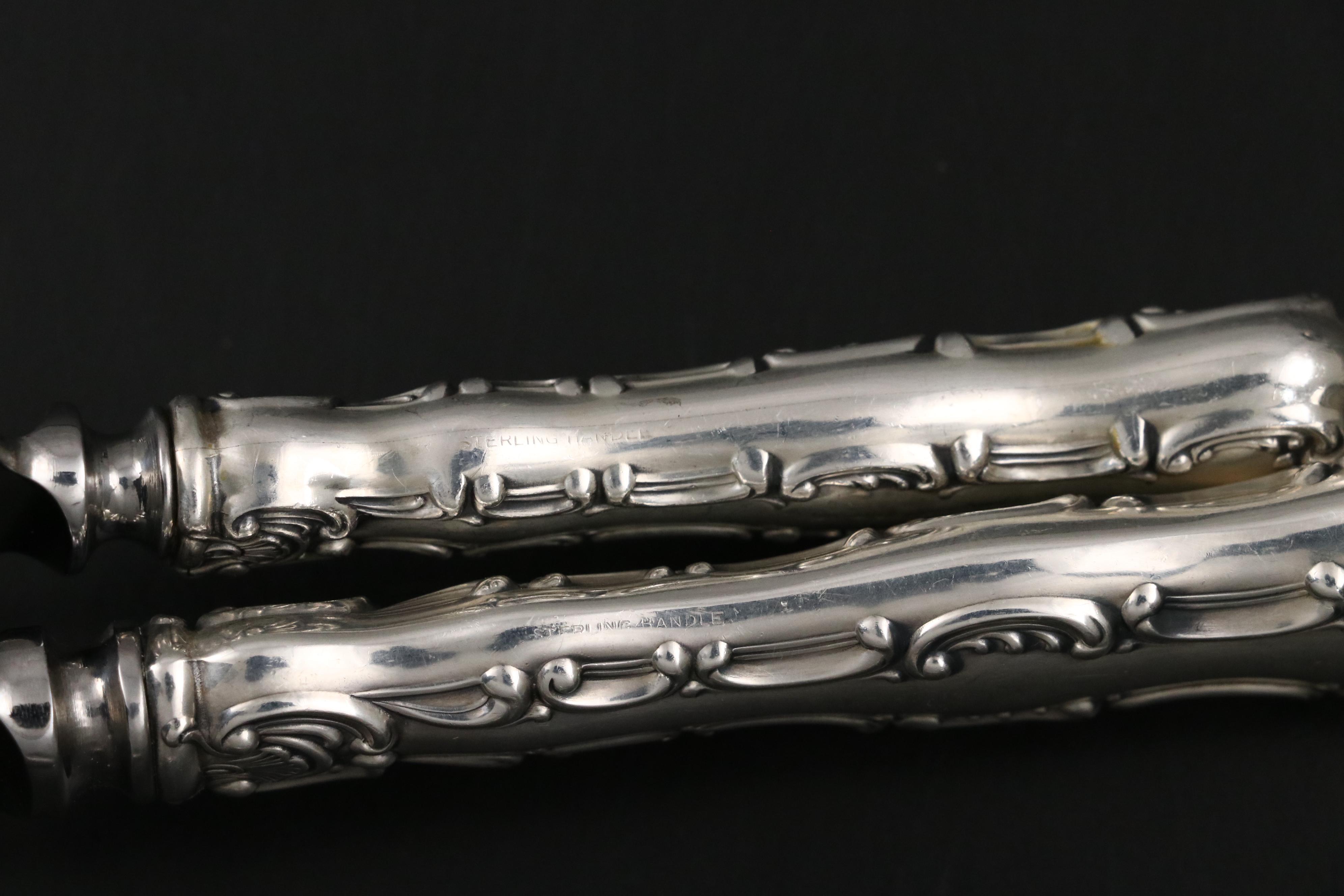 Gorham "Strasbourg" Sterling Silver Flatware