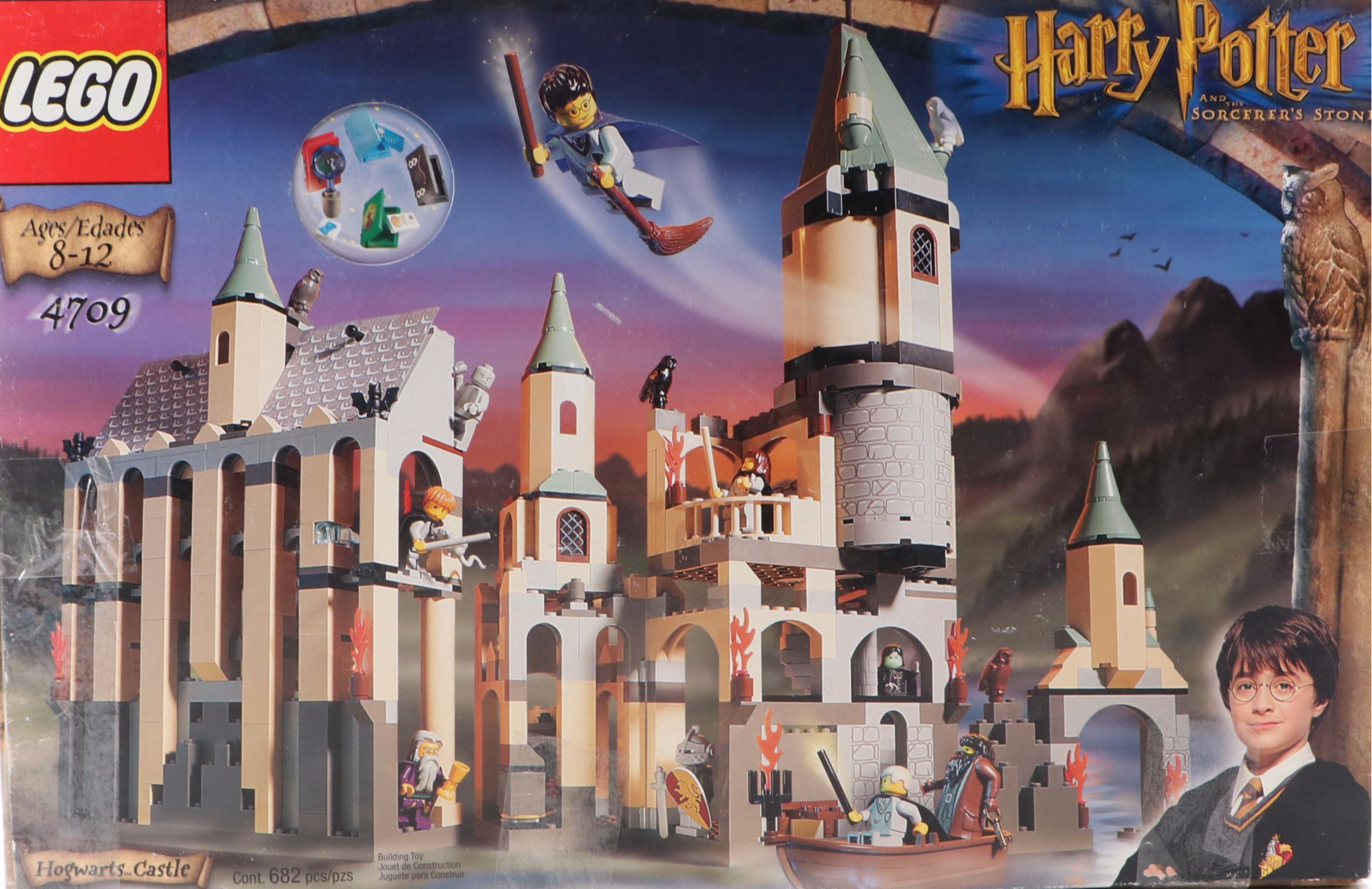 LEGO Harry Potter "Hogwarts Castle" Construction Toy Set