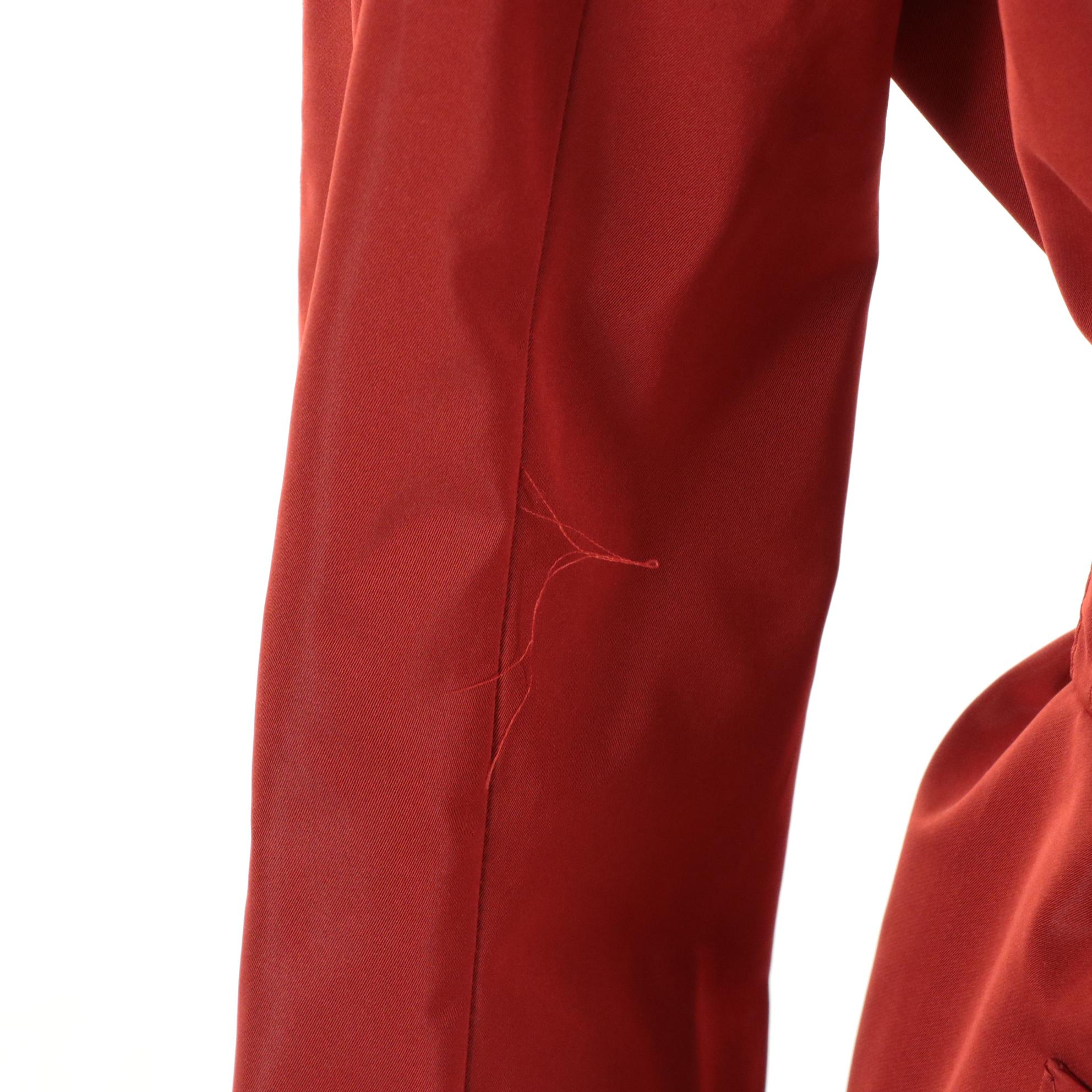 Dolce & Gabbana Polyester Double-Breasted Trench Coat, With Tags