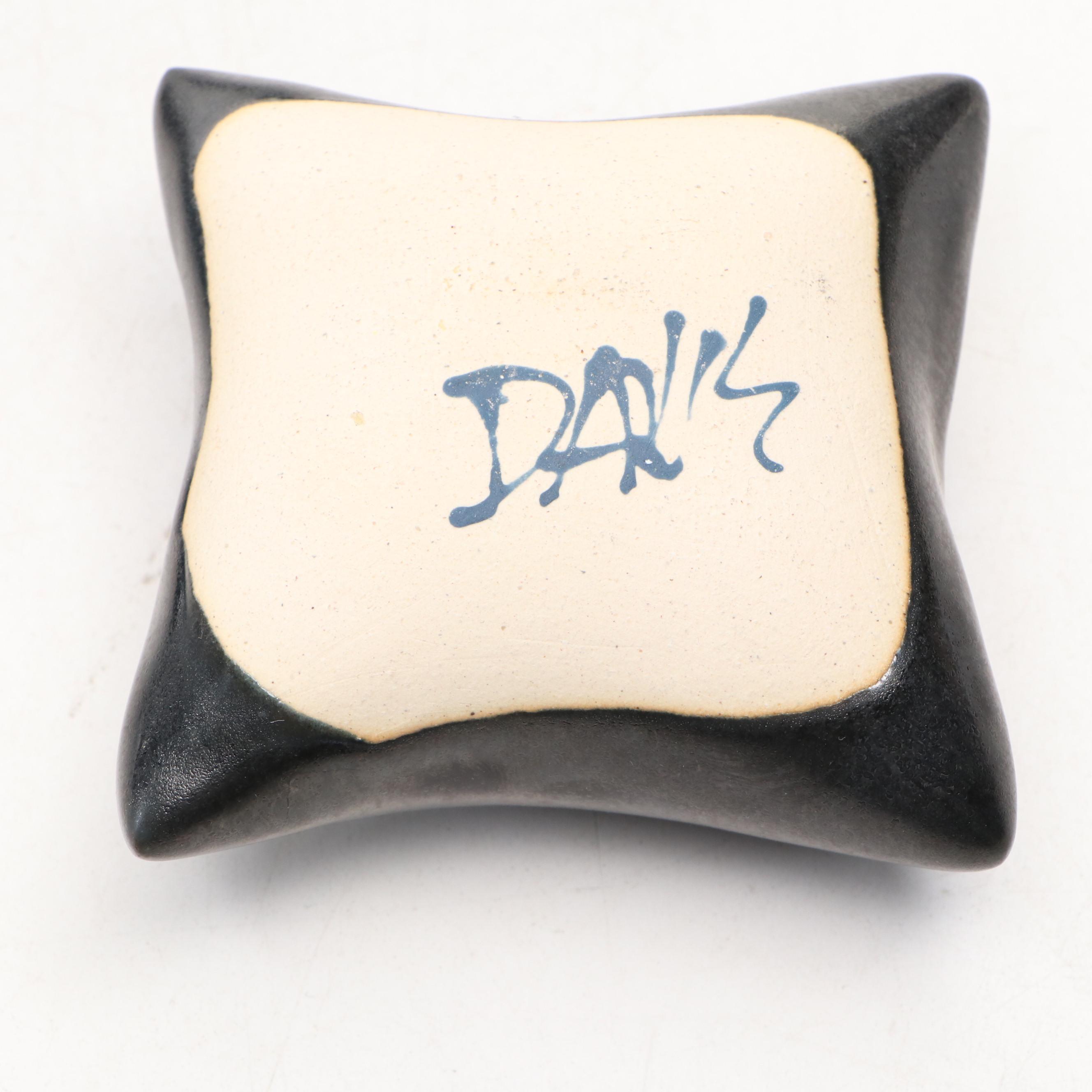 Art Pottery Bowls and Flower Frog