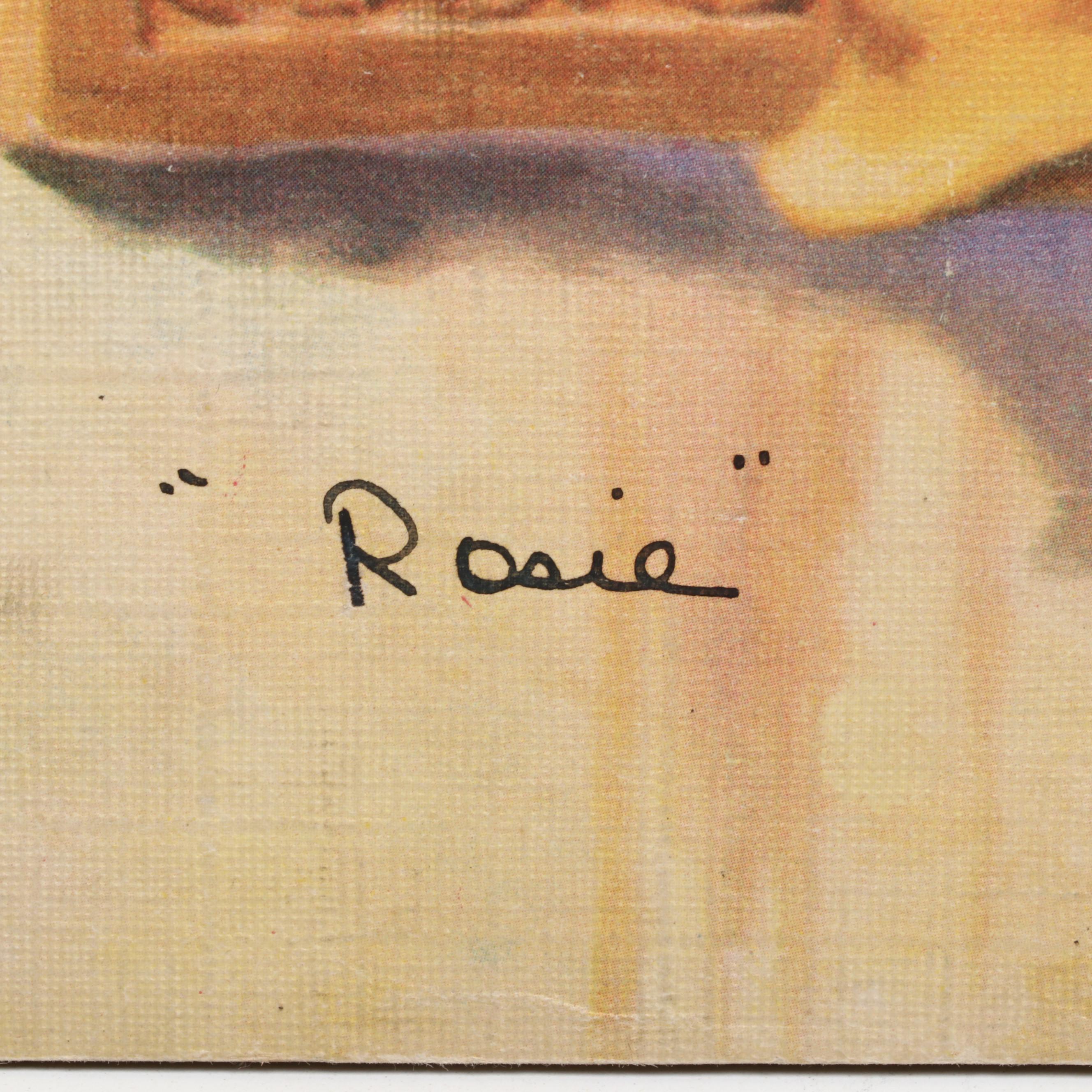 Illustrated "Dopey: He Don't Talk None!" by Walt Disney, 1938