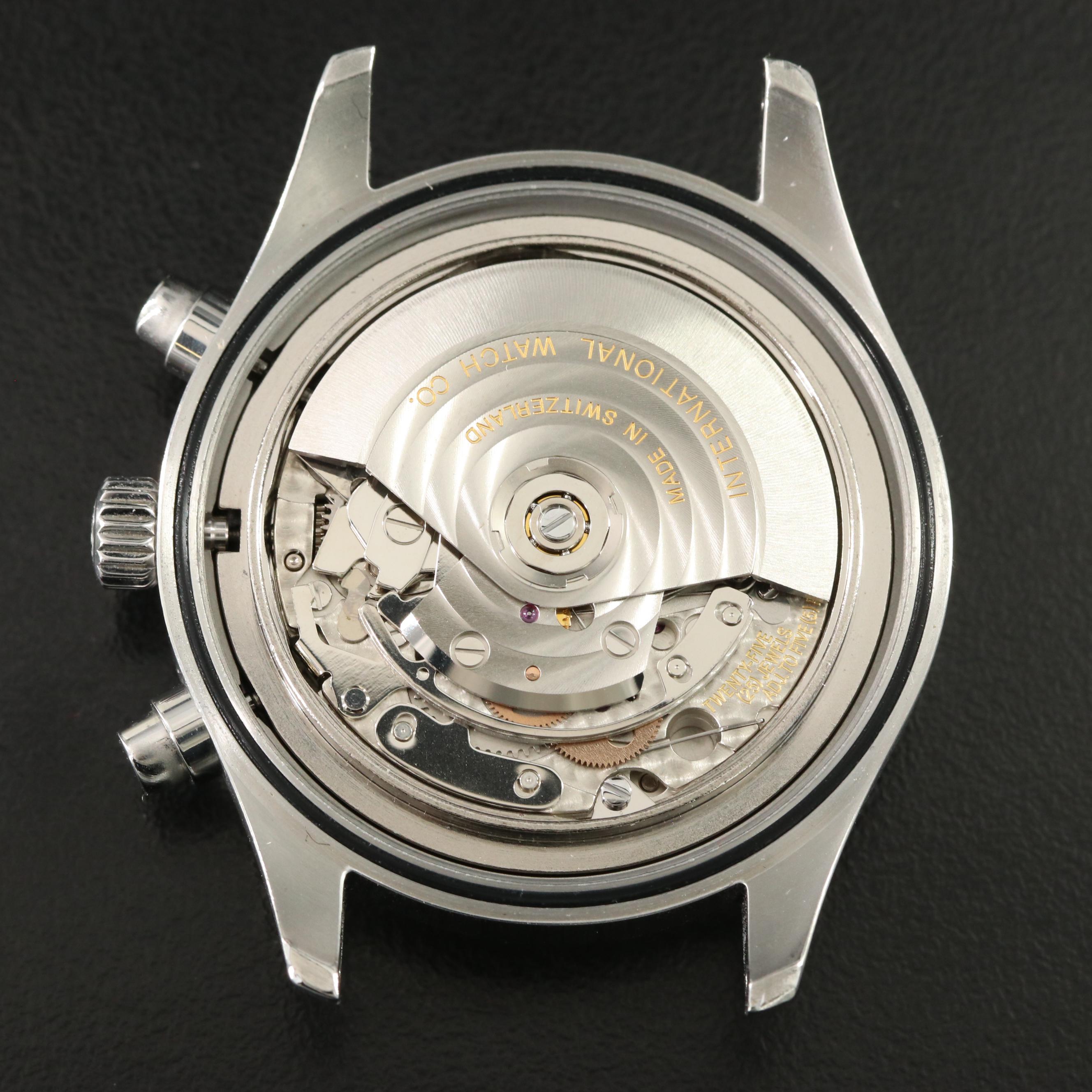 IWC Pilot Chronograph IW371701 Black 42mm Steel Automatic Watch