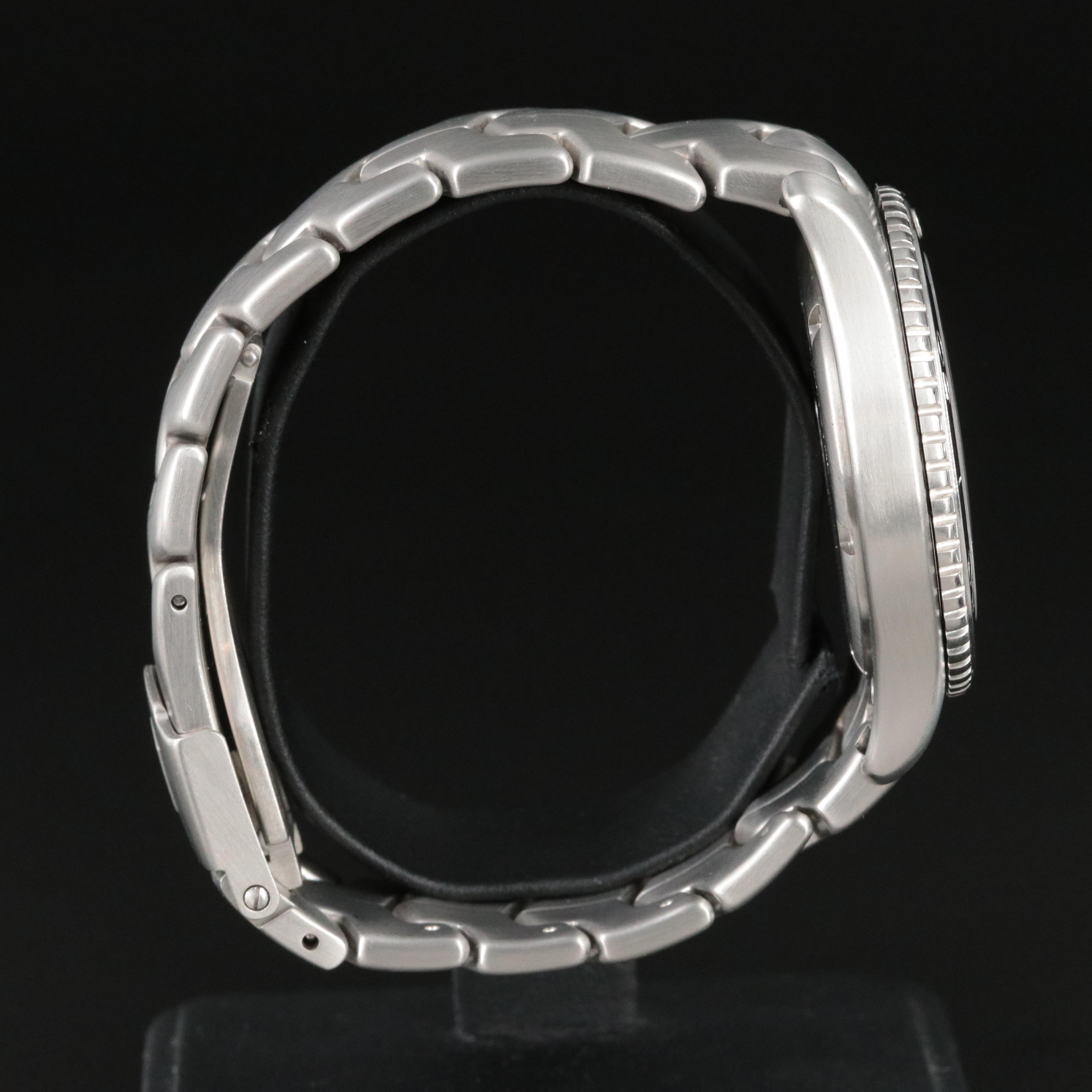 TAG Heuer Link WJ1110-0 Black 39mm Steel Quartz Watch