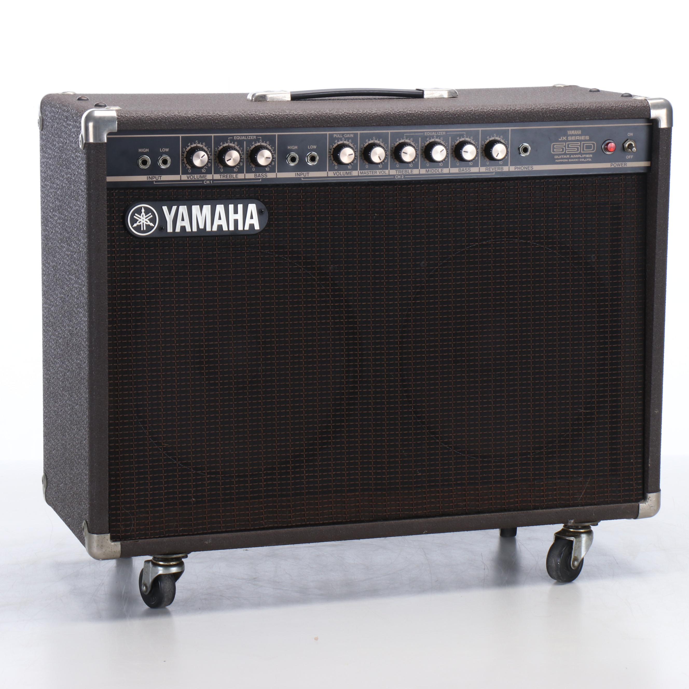 Yamaha JX Series 65D Guitar Amplifier