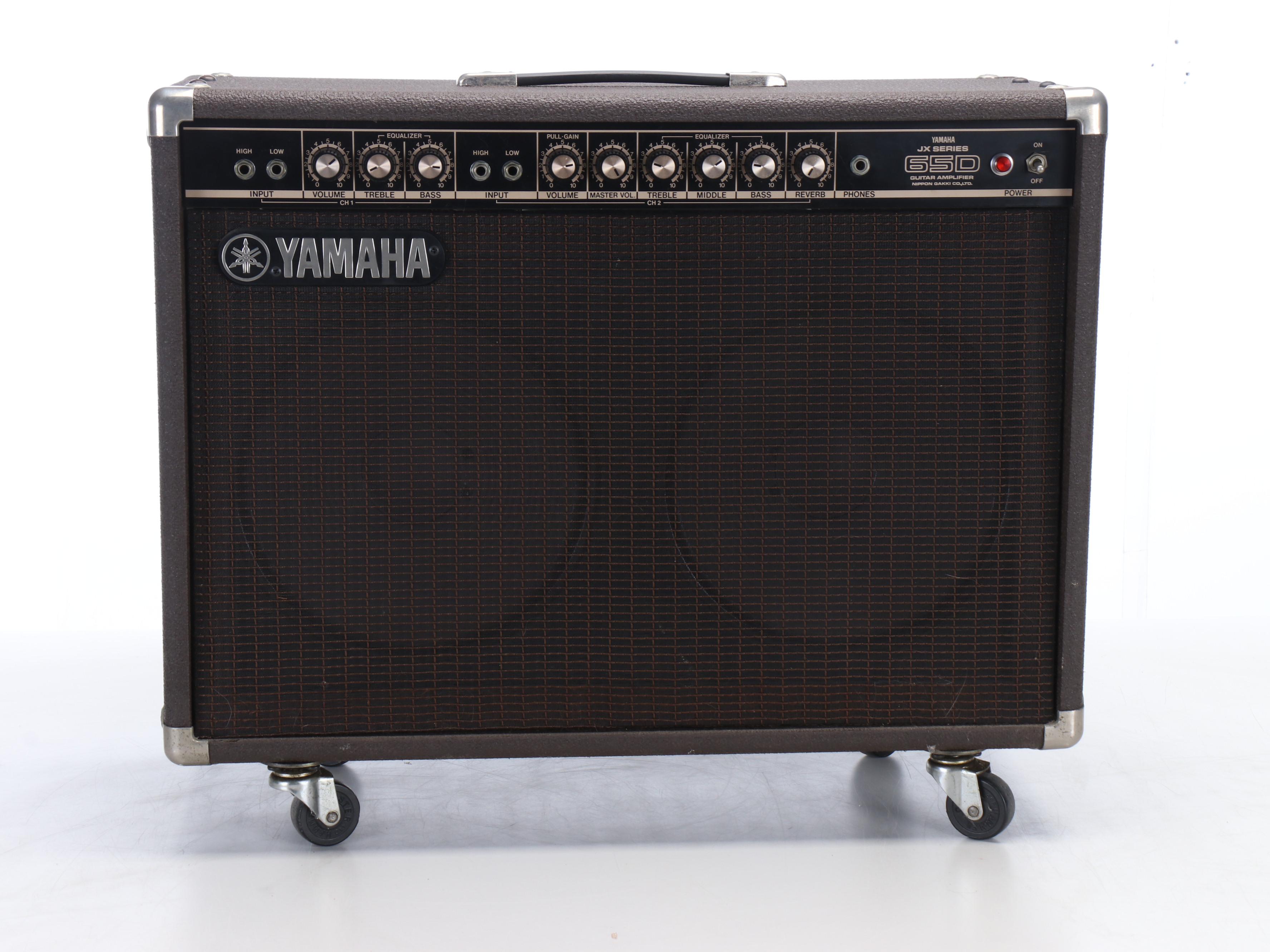 Yamaha JX Series 65D Guitar Amplifier