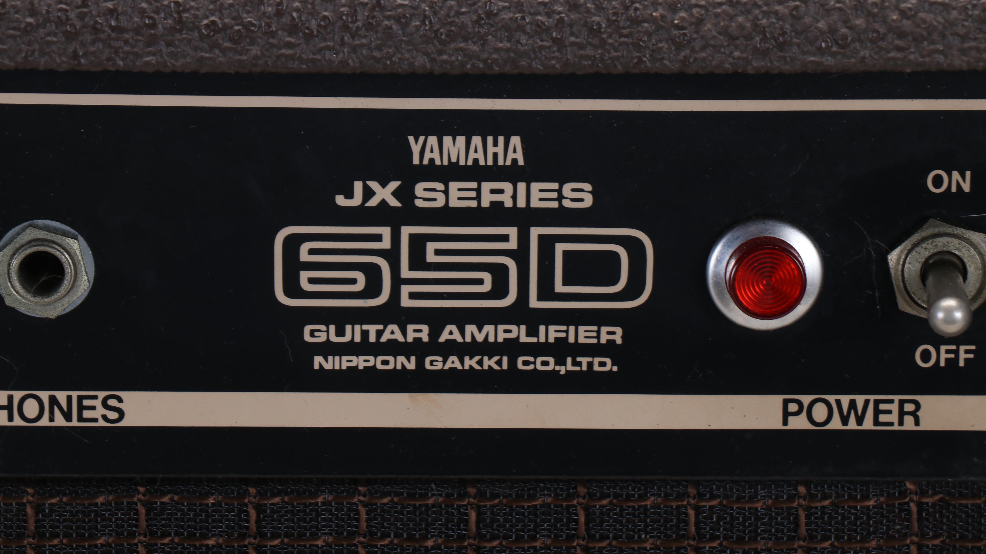 Yamaha JX Series 65D Guitar Amplifier