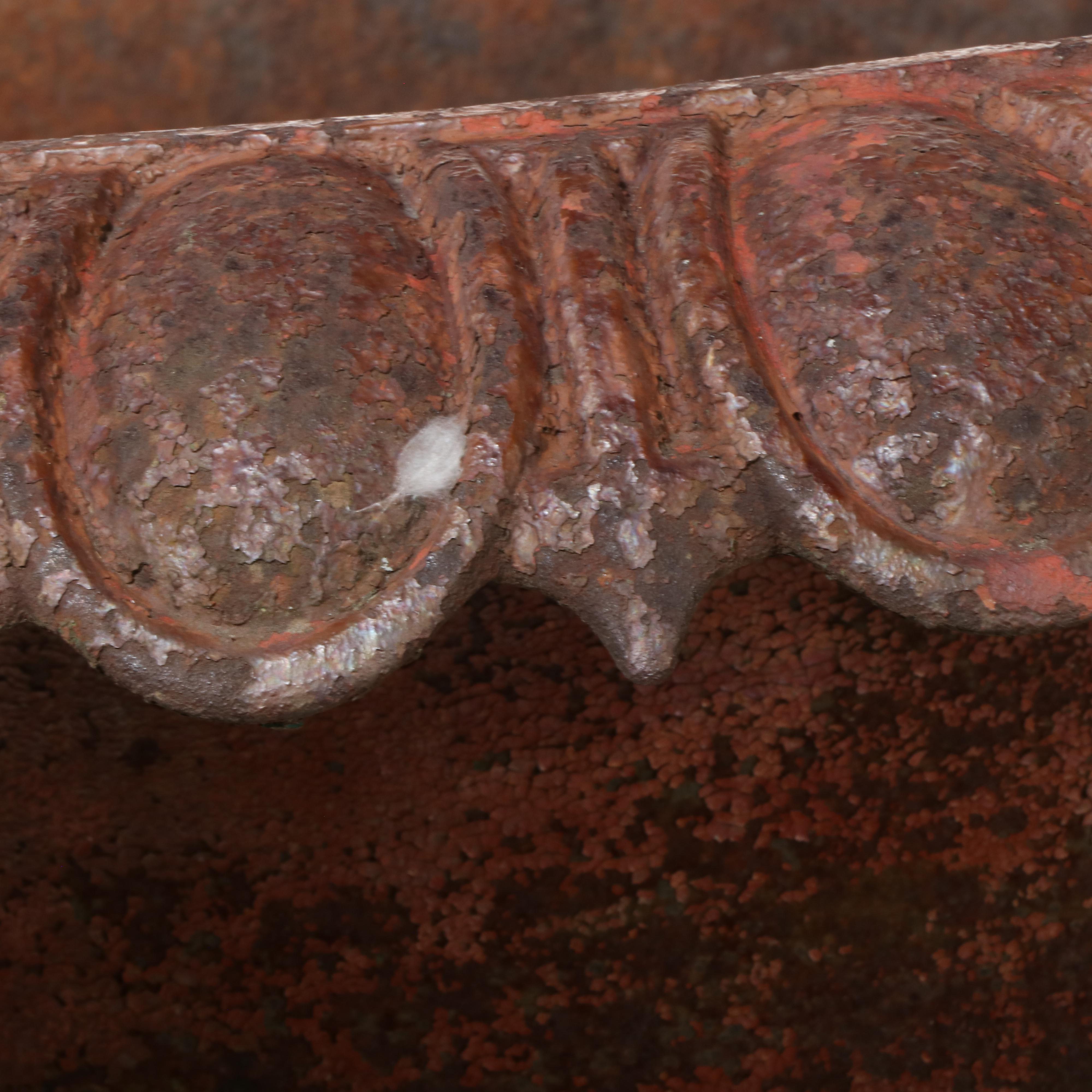 Fiske Neoclassical Style Cast Iron Garden Urn