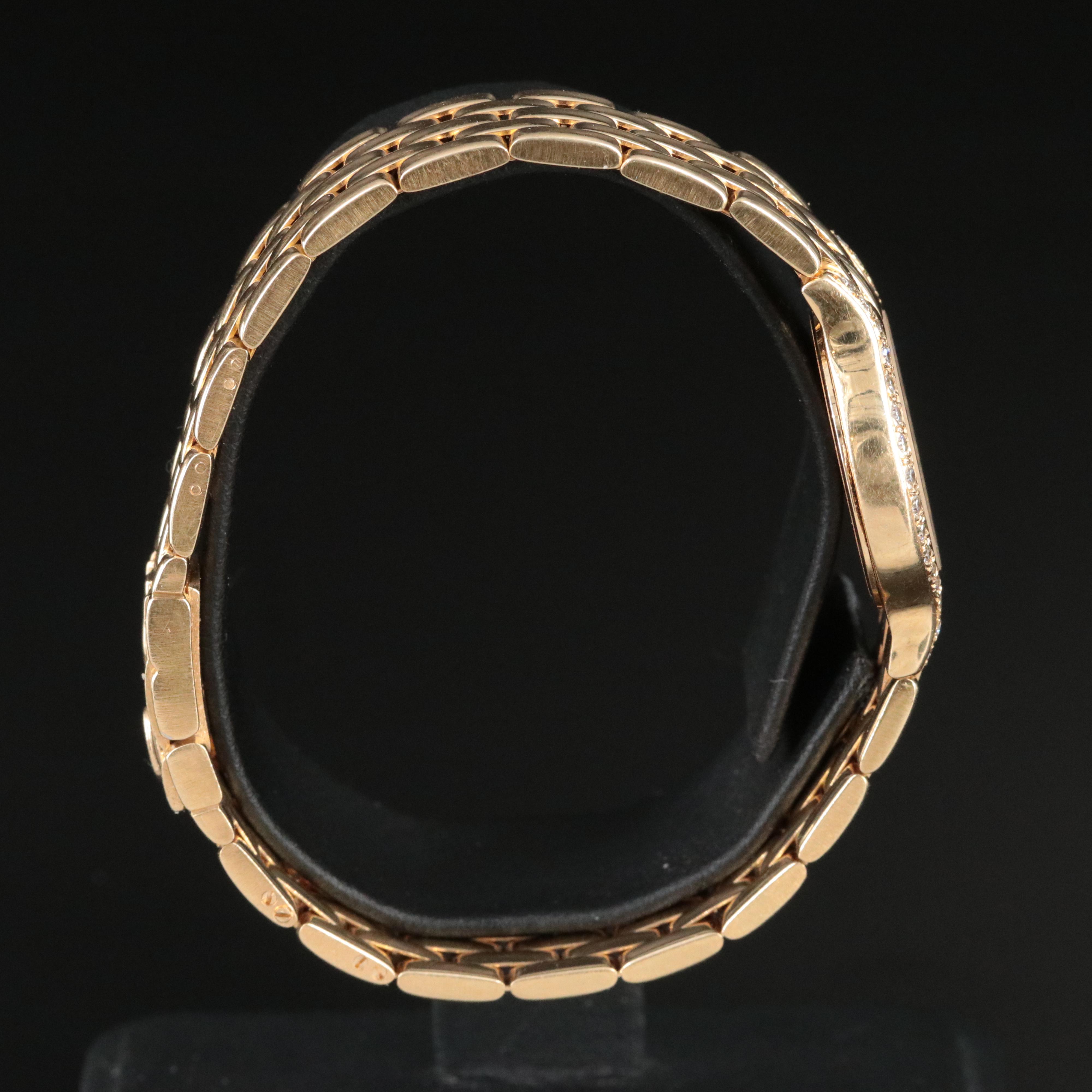 Concord Les Palais 29-62-264 Mother-of-Pearl Diamond Set 14K Gold Quartz Watch