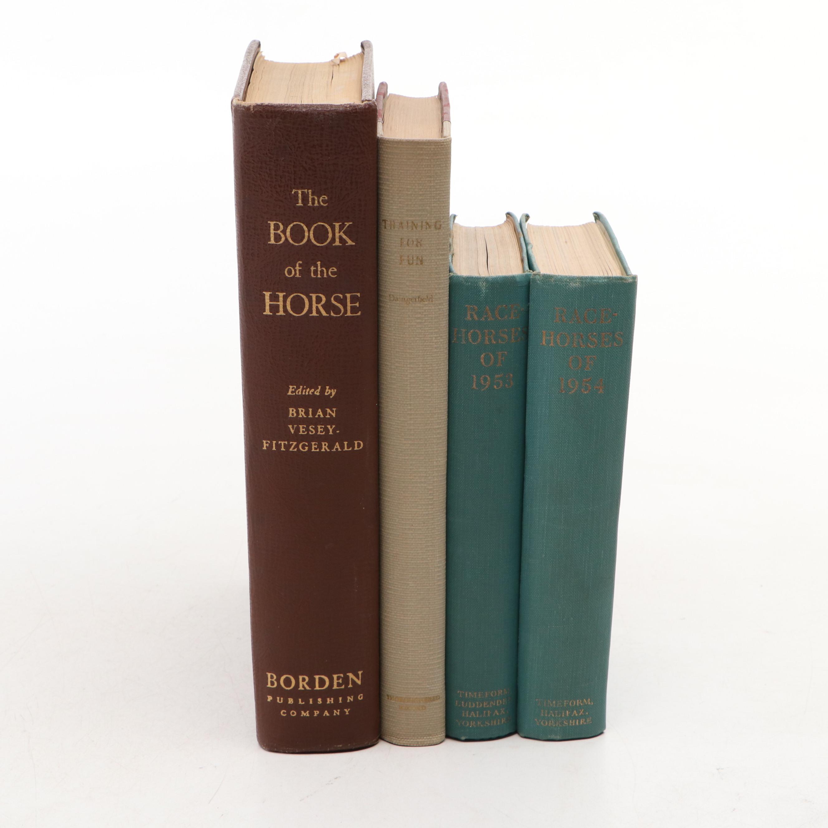 "The Book of the Horse" by Brian Vesey-Fitzgerald and More Horse Books