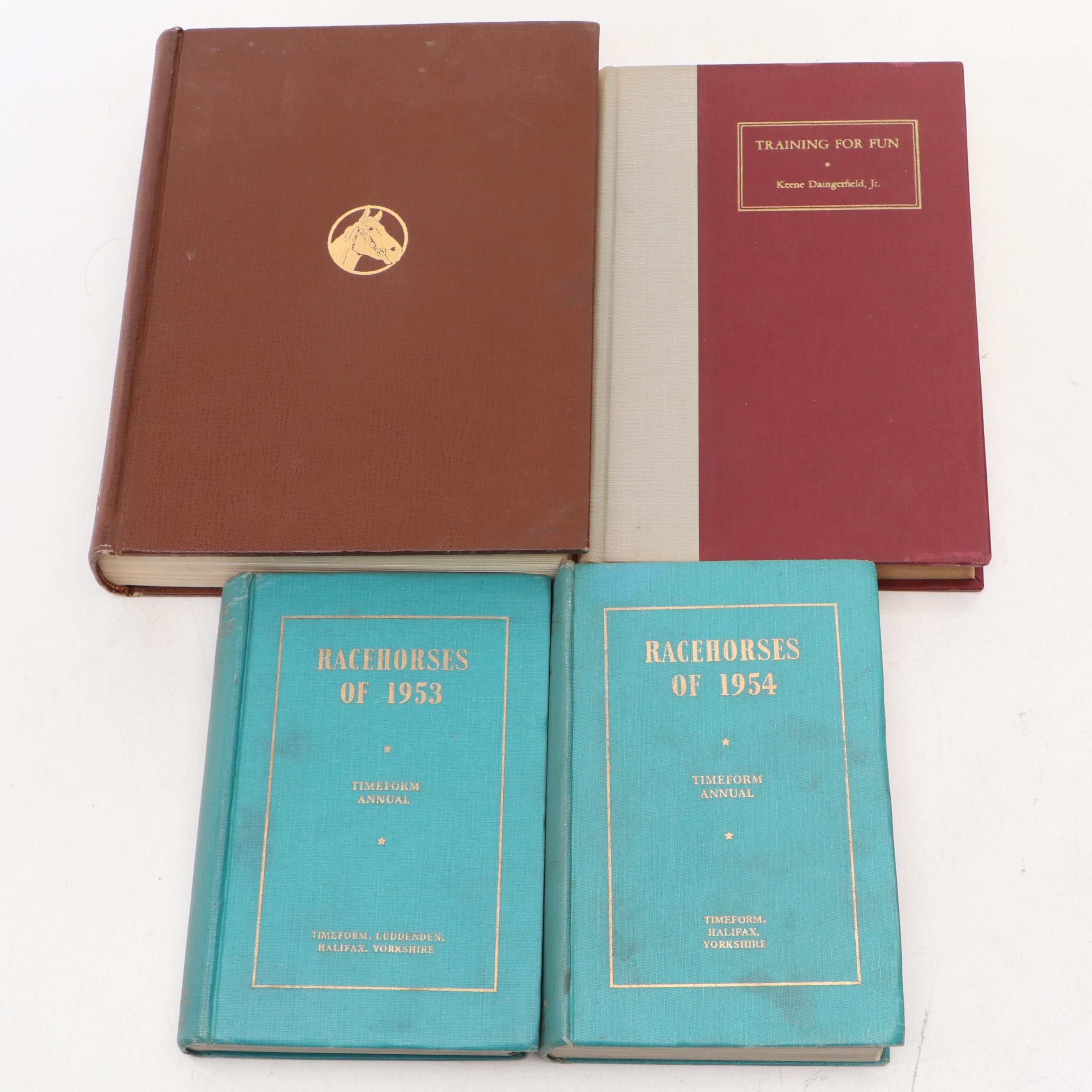 "The Book of the Horse" by Brian Vesey-Fitzgerald and More Horse Books