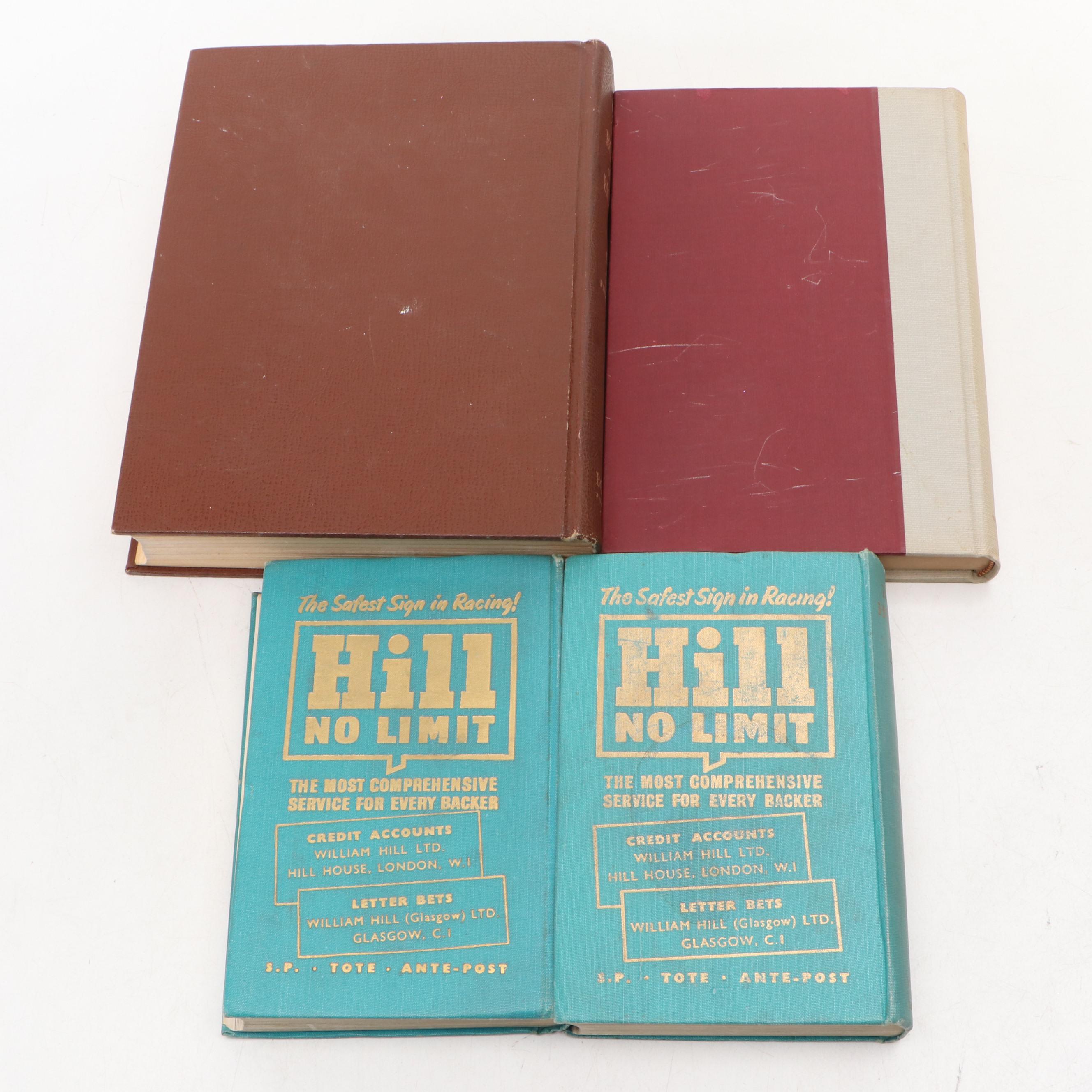 "The Book of the Horse" by Brian Vesey-Fitzgerald and More Horse Books