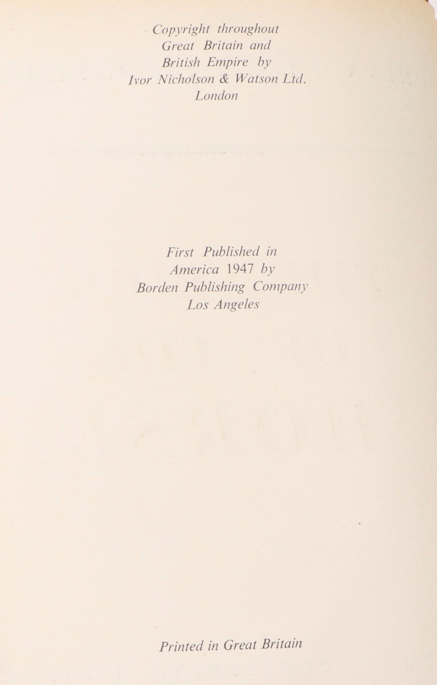 "The Book of the Horse" by Brian Vesey-Fitzgerald and More Horse Books