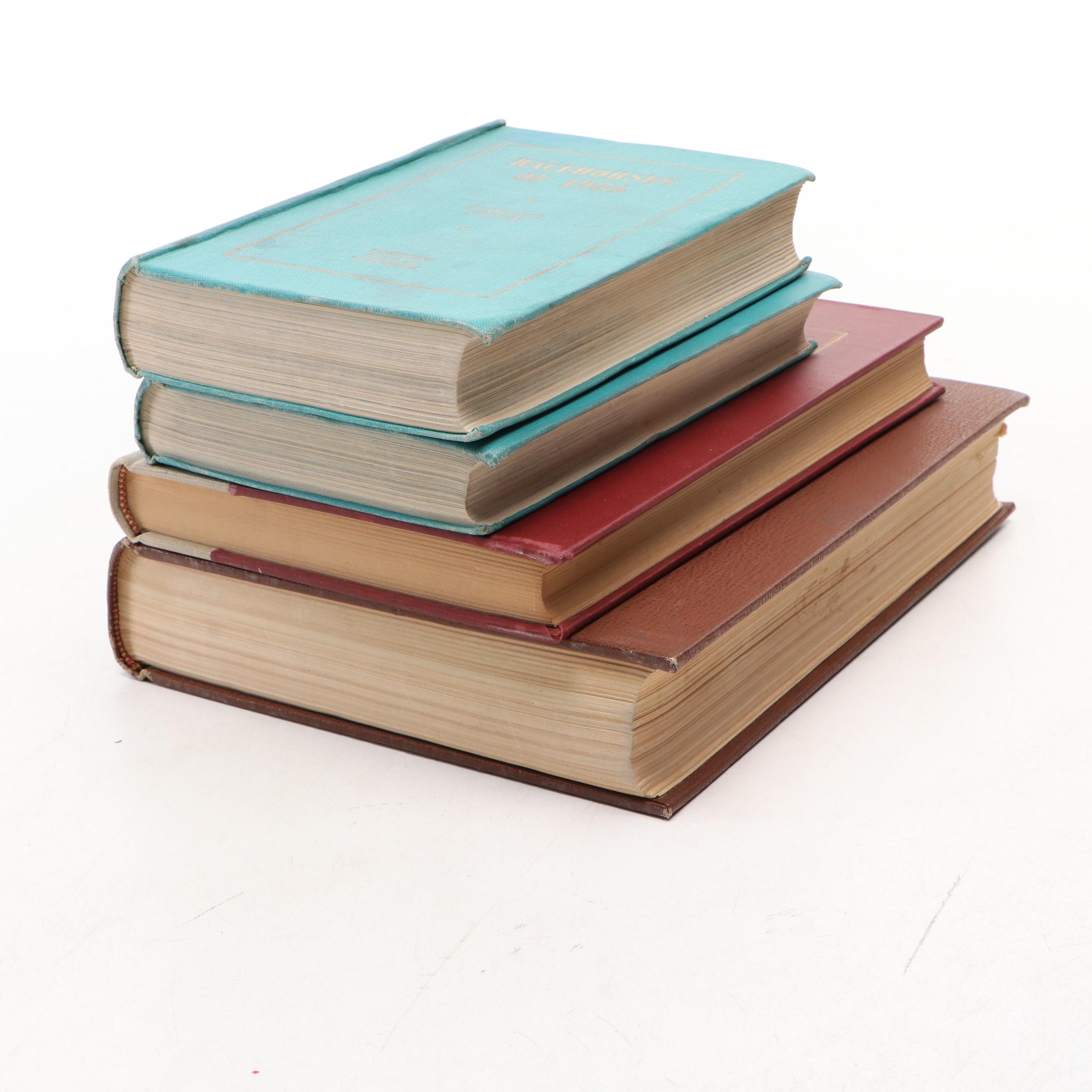 "The Book of the Horse" by Brian Vesey-Fitzgerald and More Horse Books